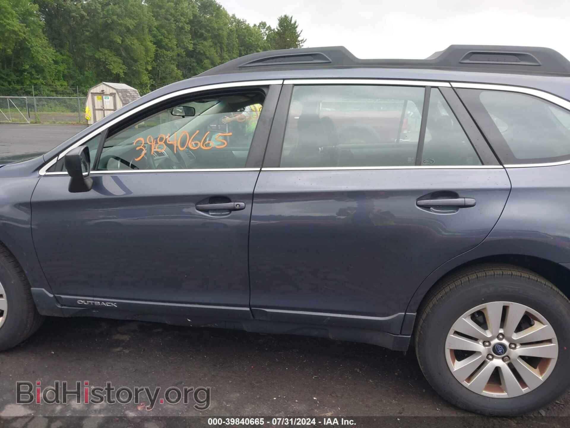 2017 SUBARU OUTBACK - VIN: 4S4BSAAC1H3312867 - Фото 14