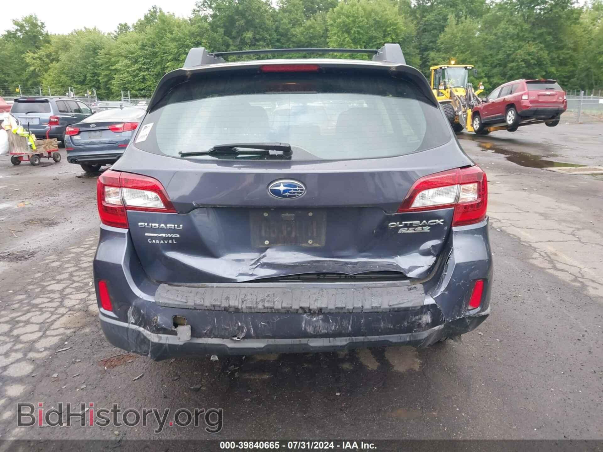 2017 SUBARU OUTBACK - VIN: 4S4BSAAC1H3312867 - Фото 16