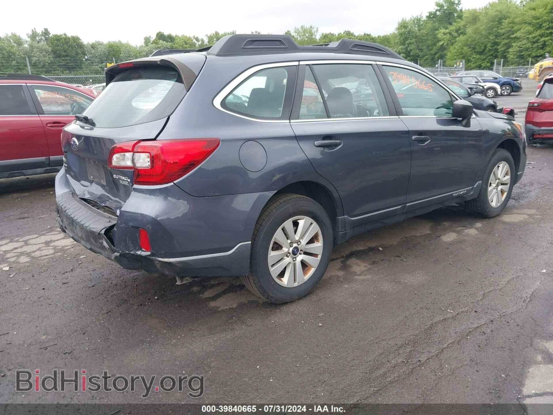 2017 SUBARU OUTBACK - VIN: 4S4BSAAC1H3312867 - Фото 4