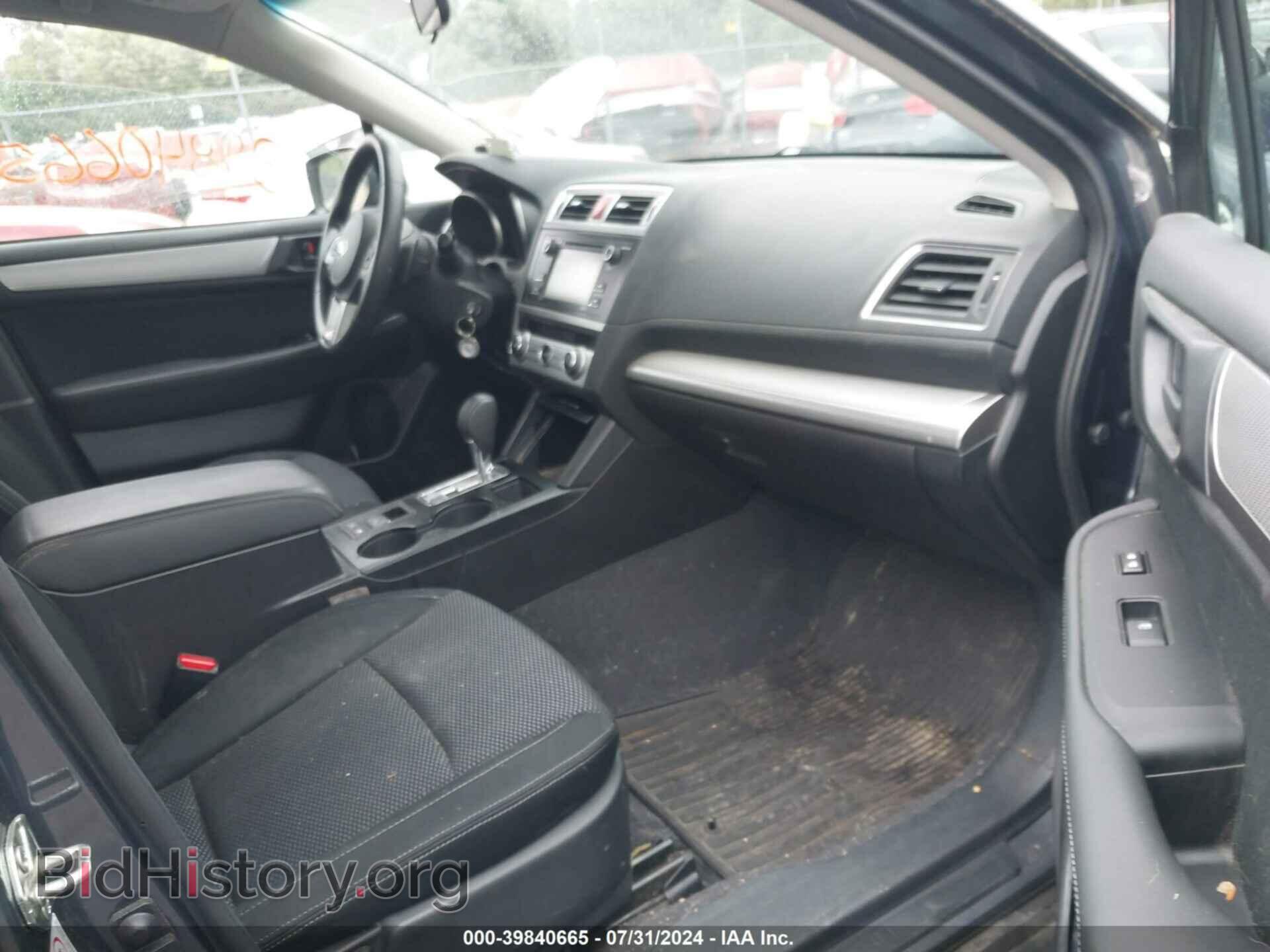 2017 SUBARU OUTBACK - VIN: 4S4BSAAC1H3312867 - Фото 5