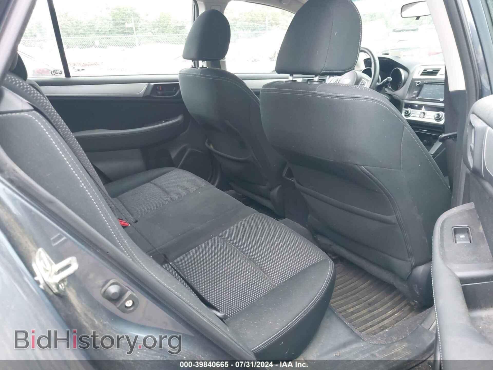 2017 SUBARU OUTBACK - VIN: 4S4BSAAC1H3312867 - Фото 8