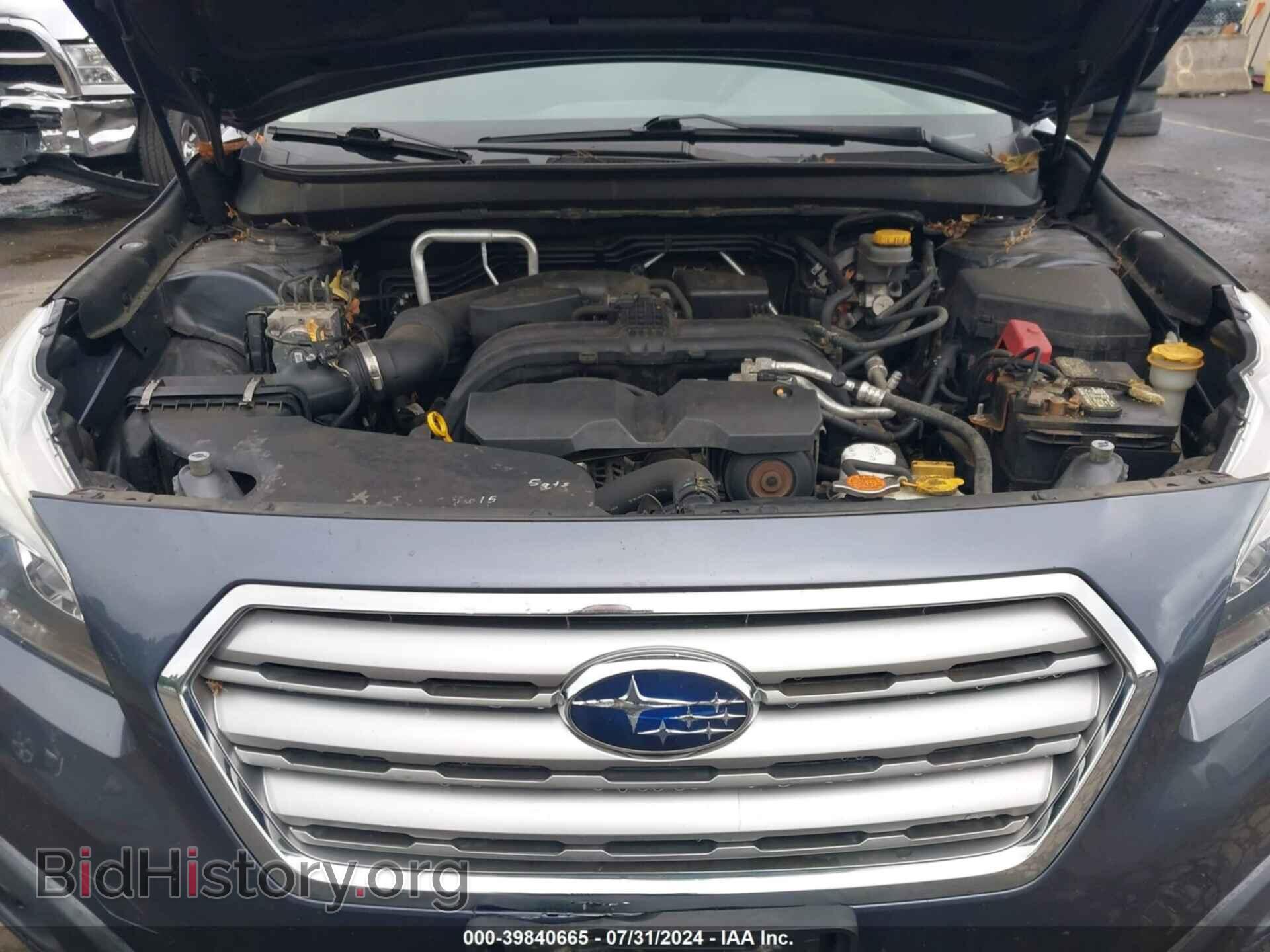 2017 SUBARU OUTBACK - VIN: 4S4BSAAC1H3312867 - Фото 10