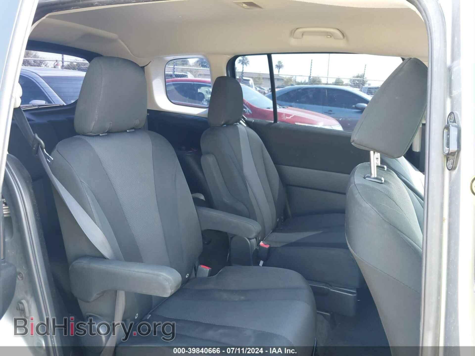 2014 MAZDA MAZDA5 - VIN: JM1CW2BL3E0164476 - Фото 8