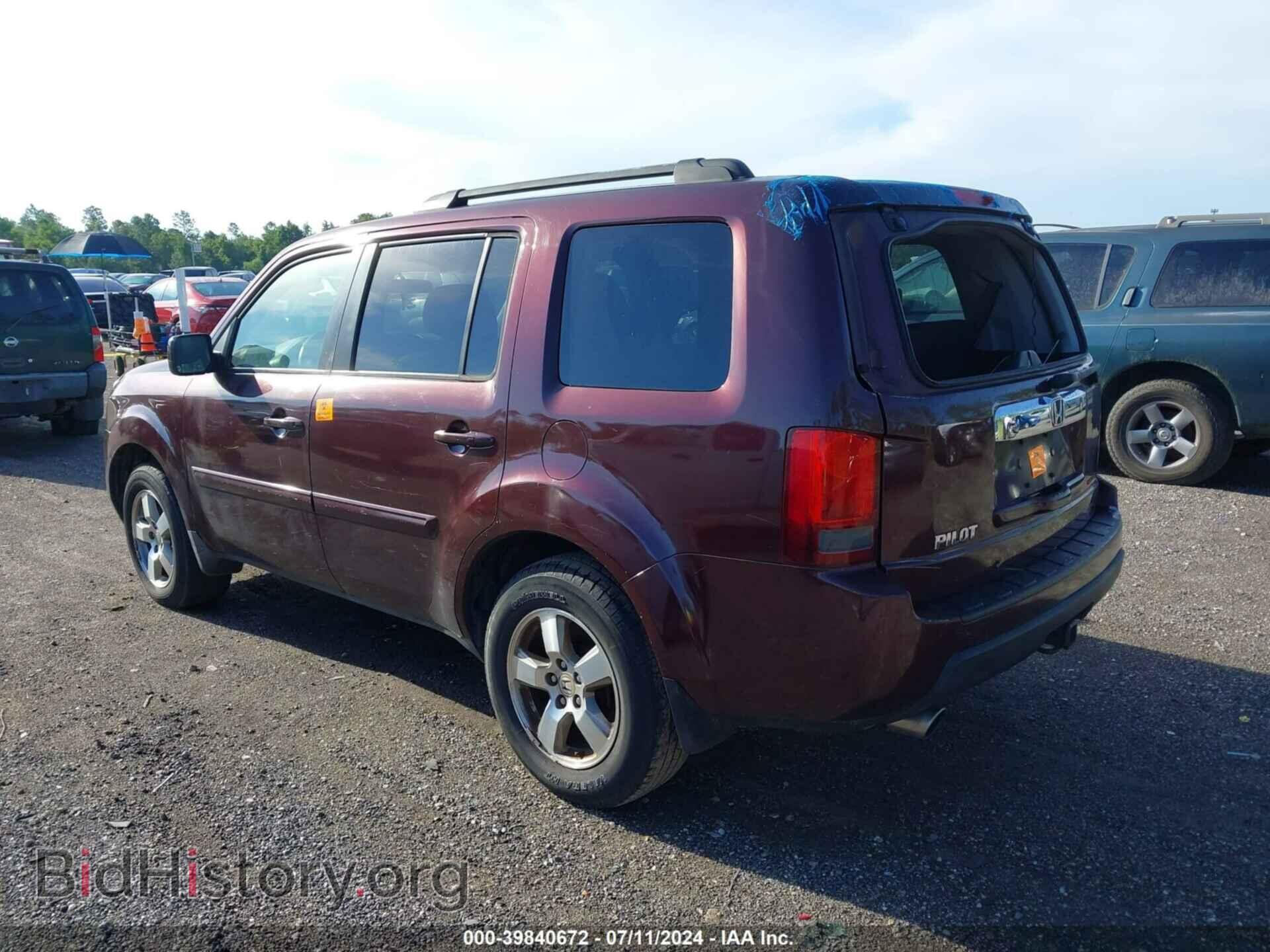 2011 HONDA PILOT - VIN: 5FNYF3H46BB009168 - Фото 3