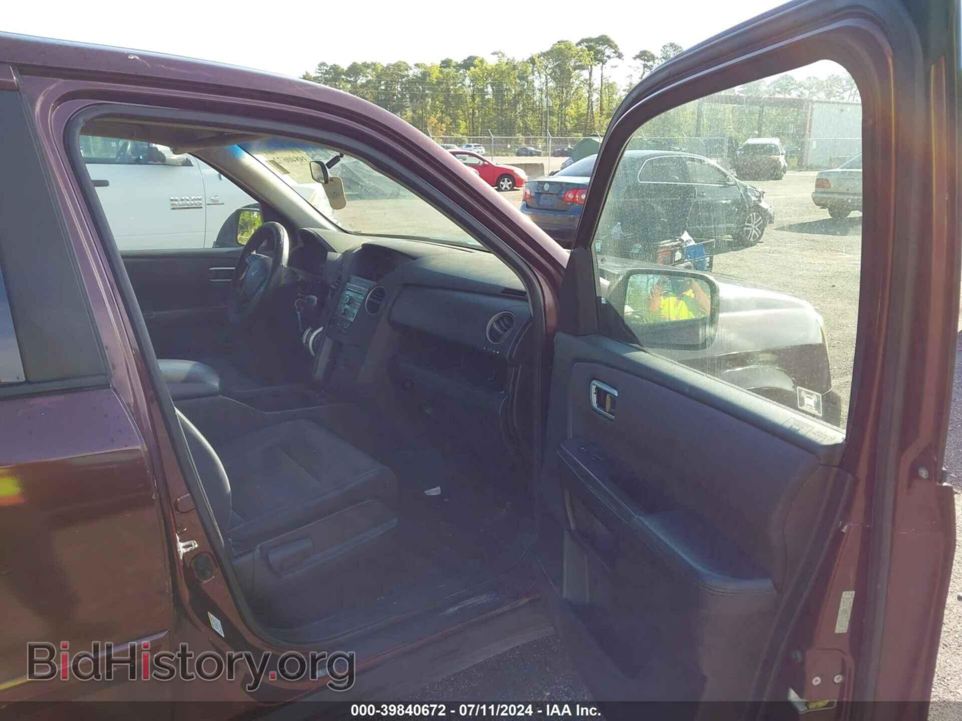 2011 HONDA PILOT - VIN: 5FNYF3H46BB009168 - Фото 5