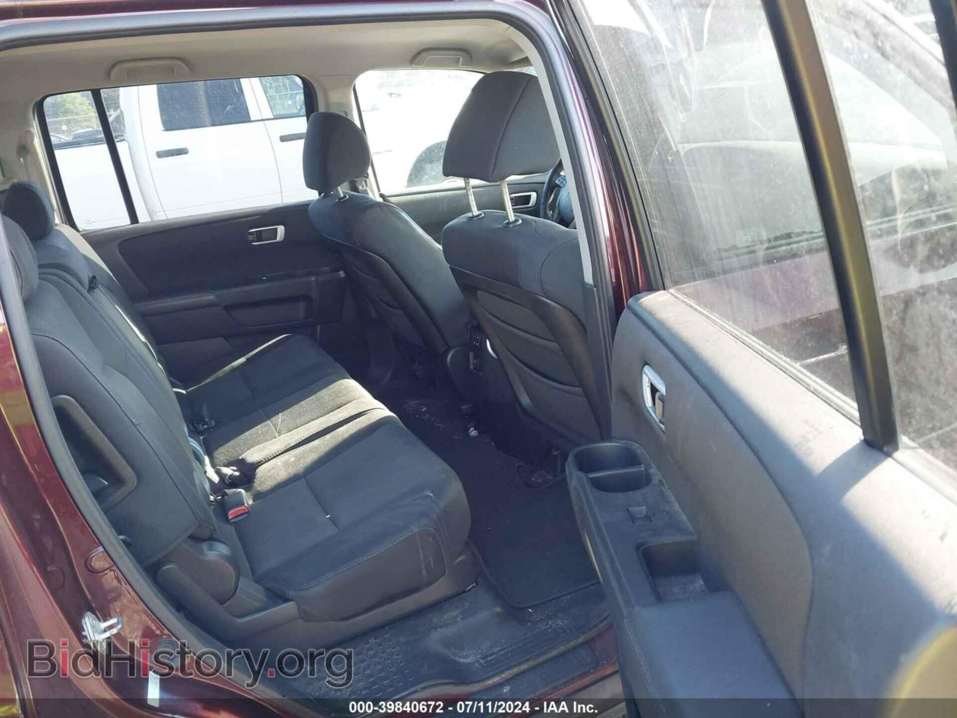 2011 HONDA PILOT - VIN: 5FNYF3H46BB009168 - Фото 8