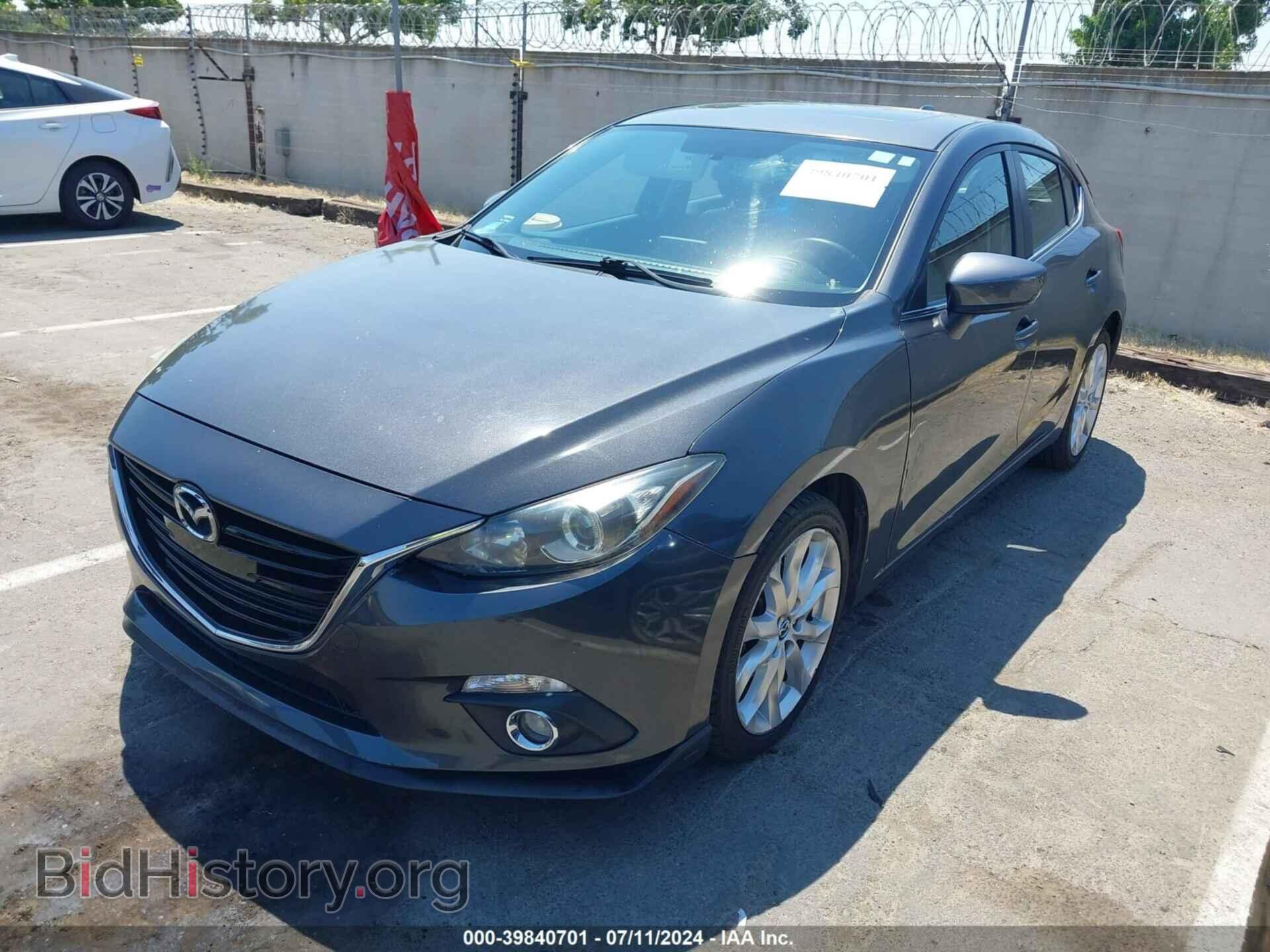 2015 MAZDA MAZDA3 - VIN: JM1BM1L38F1237251 - Фото 2