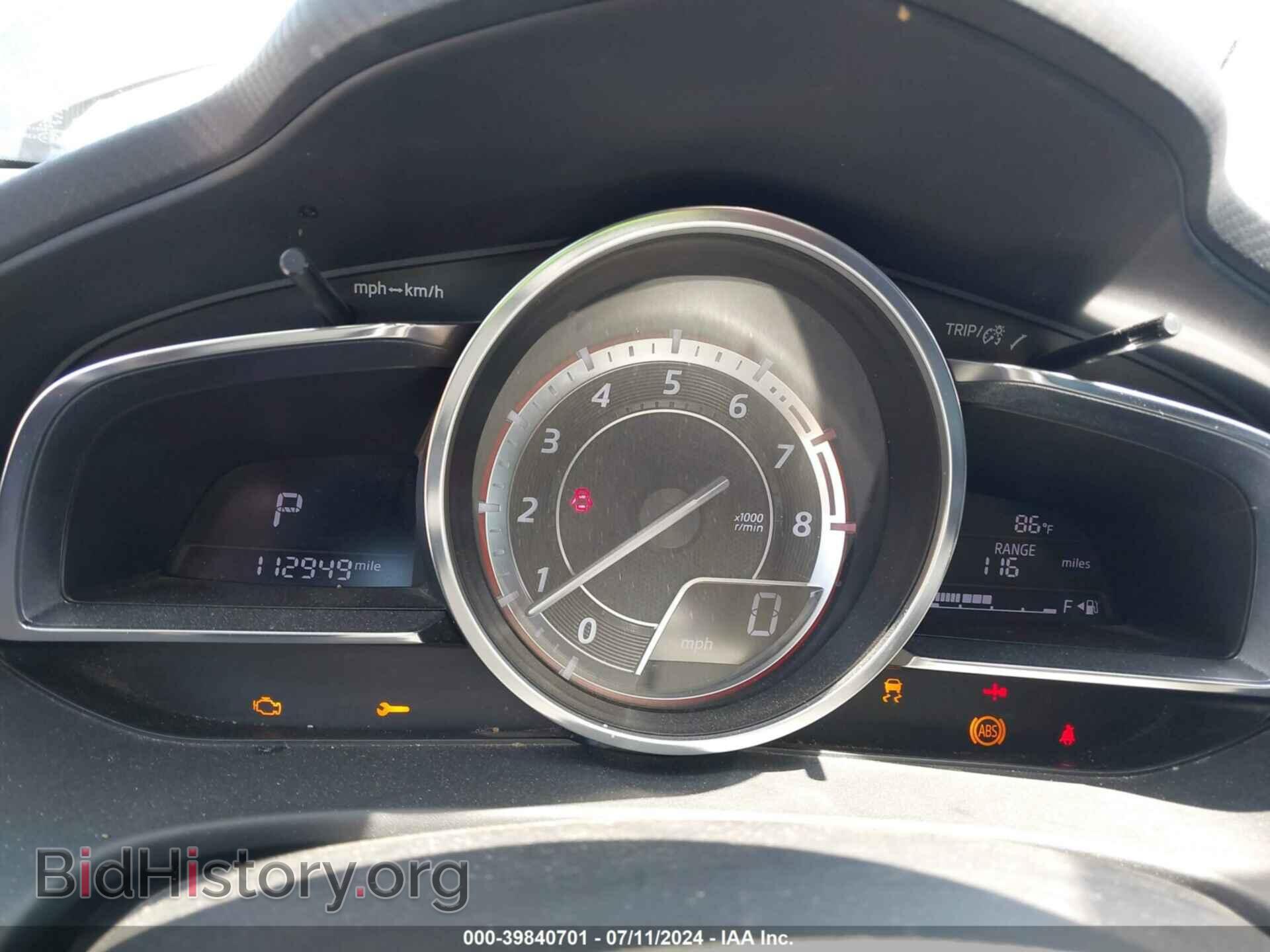 2015 MAZDA MAZDA3 - VIN: JM1BM1L38F1237251 - Фото 7