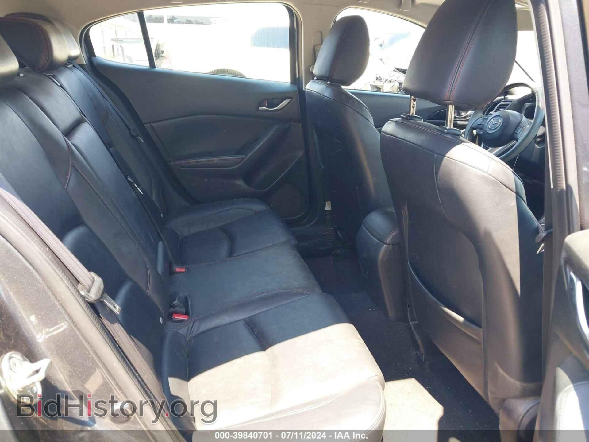 2015 MAZDA MAZDA3 - VIN: JM1BM1L38F1237251 - Фото 8