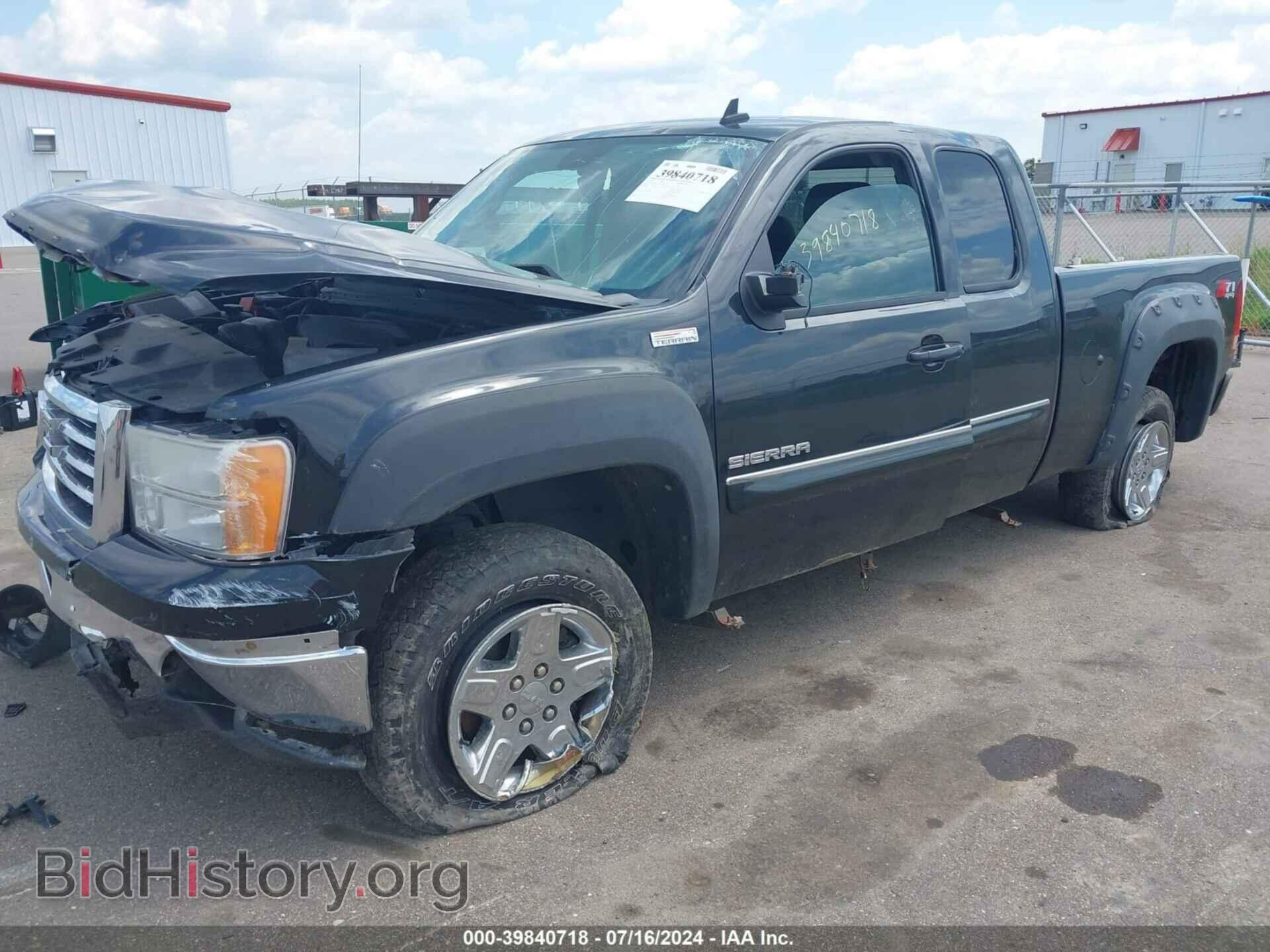 2010 GMC SIERRA 1500 - VIN: 1GTSKWE32AZ106388 - Фото 2
