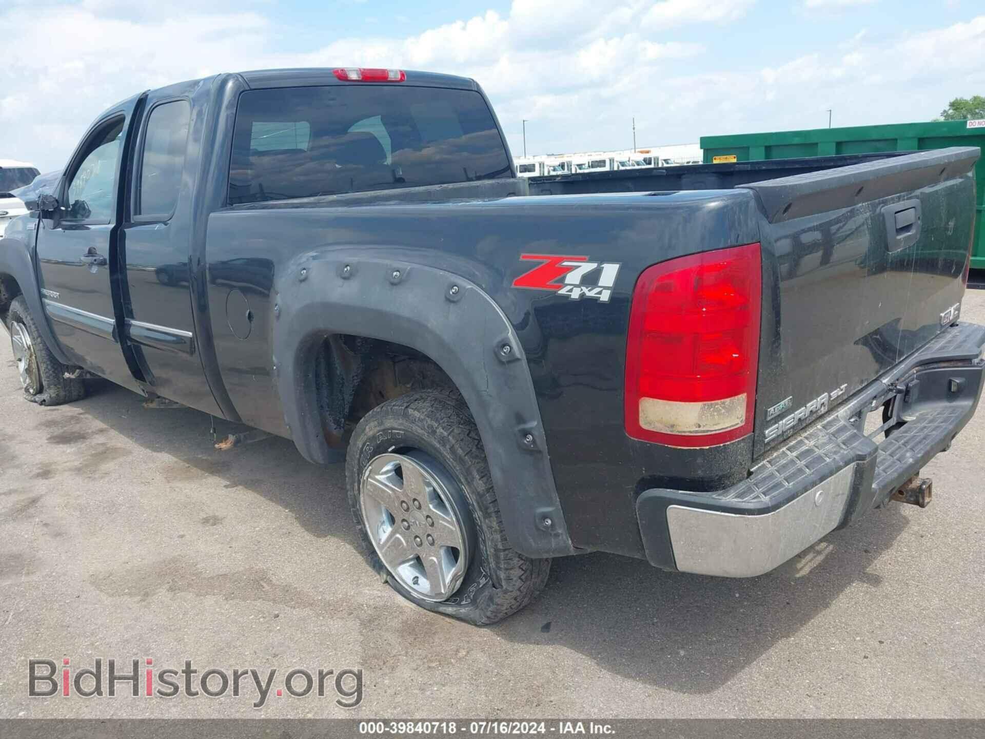 2010 GMC SIERRA 1500 - VIN: 1GTSKWE32AZ106388 - Фото 3
