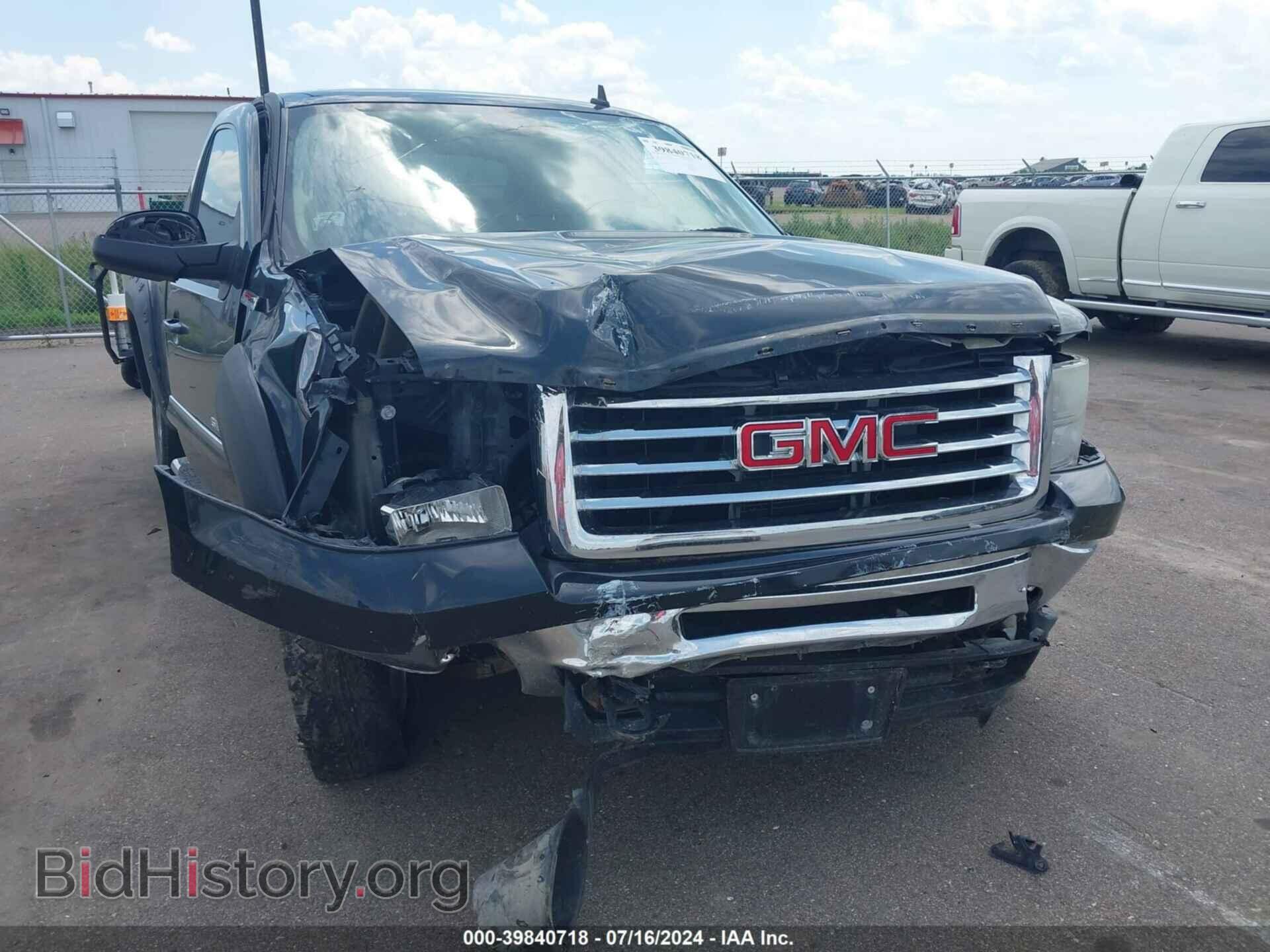 2010 GMC SIERRA 1500 - VIN: 1GTSKWE32AZ106388 - Фото 6