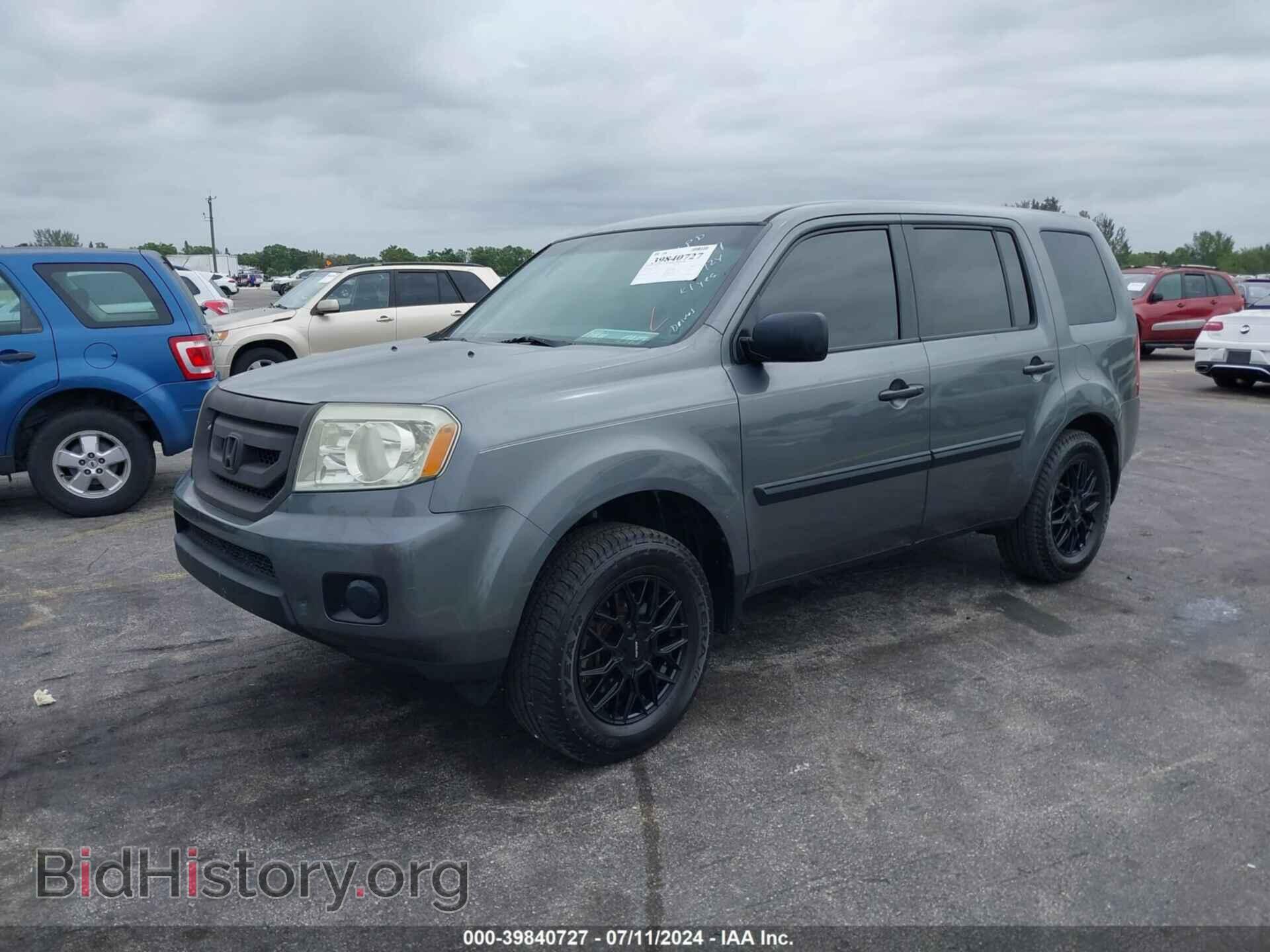 2011 HONDA PILOT - VIN: 5FNYF3H29BB001337 - Фото 2