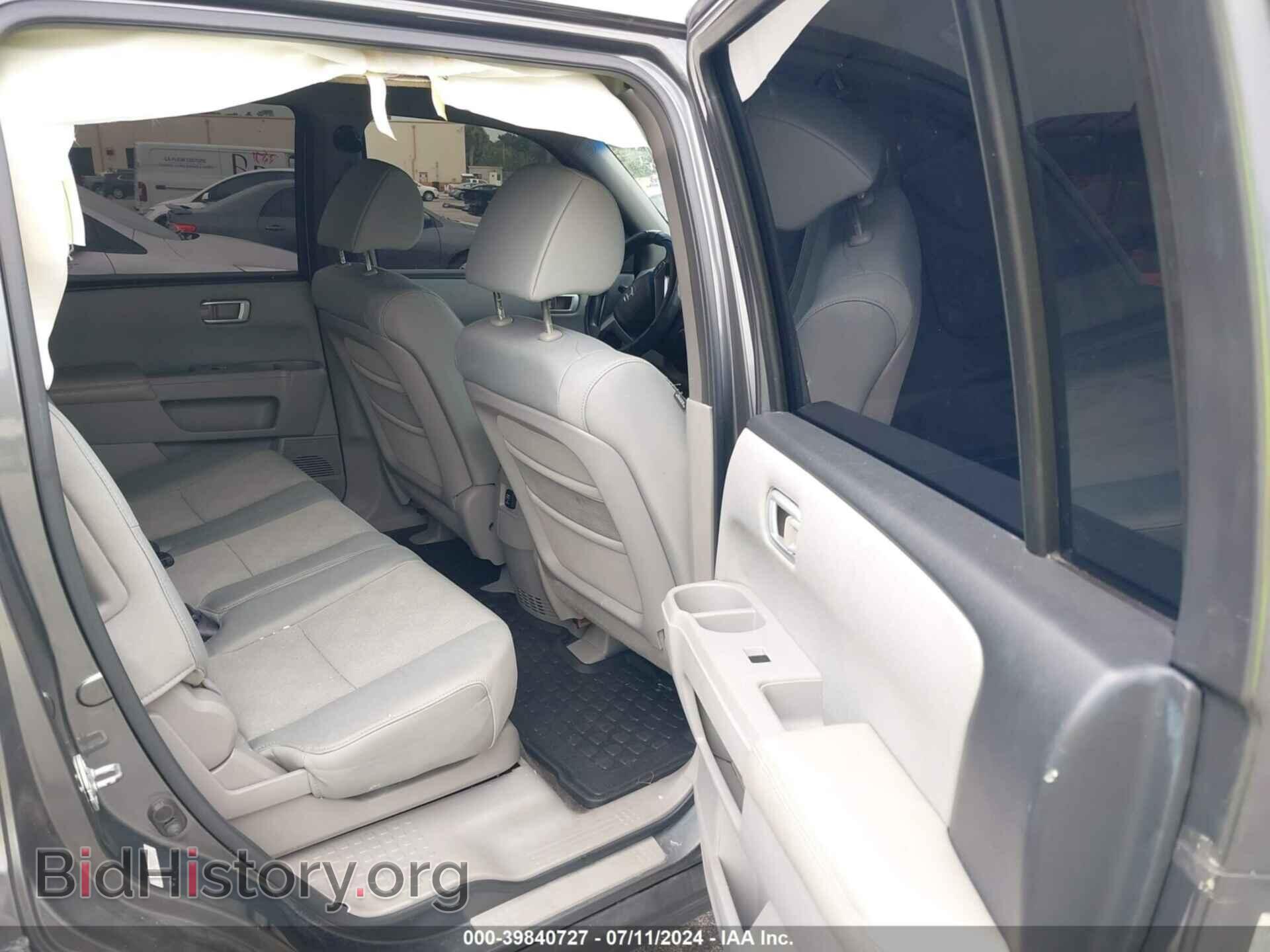 2011 HONDA PILOT - VIN: 5FNYF3H29BB001337 - Фото 8