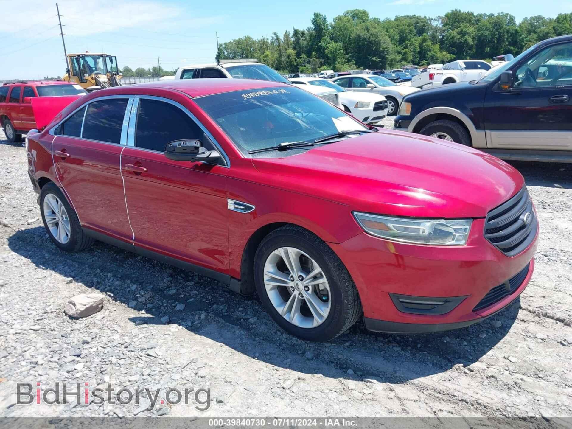 Photo 1FAHP2E88DG209661 - FORD TAURUS 2013