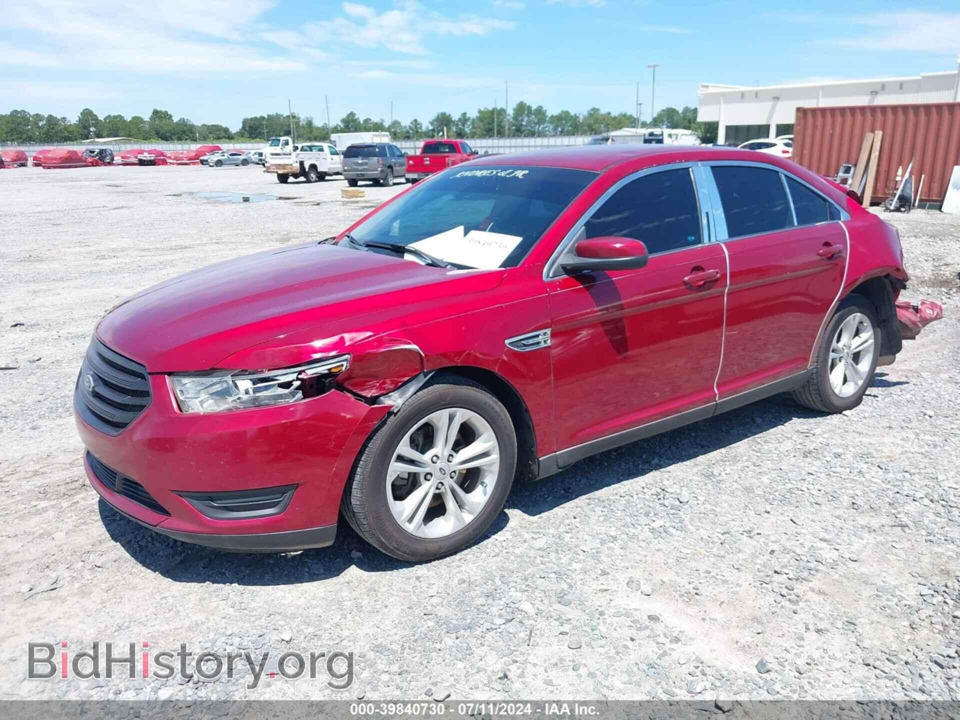 2013 FORD TAURUS - VIN: 1FAHP2E88DG209661 - Фото 2