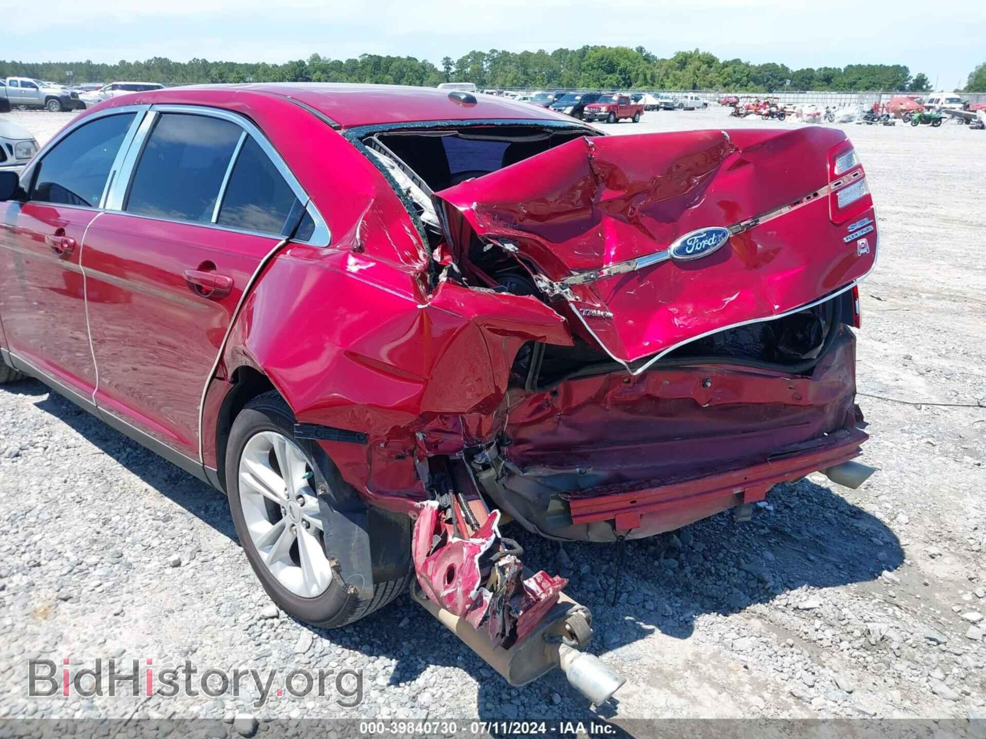 2013 FORD TAURUS - VIN: 1FAHP2E88DG209661 - Фото 6