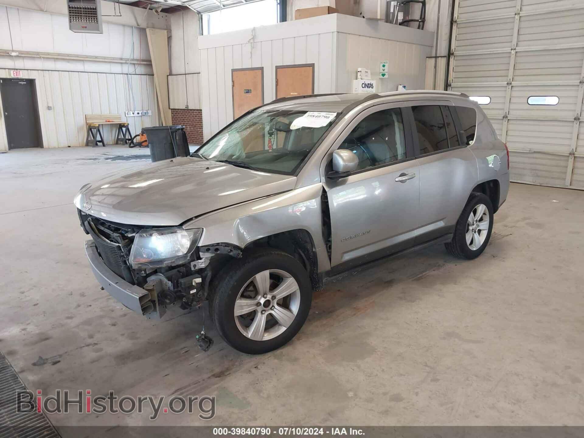 2016 JEEP COMPASS - VIN: 1C4NJDEB9GD616402 - Фото 2