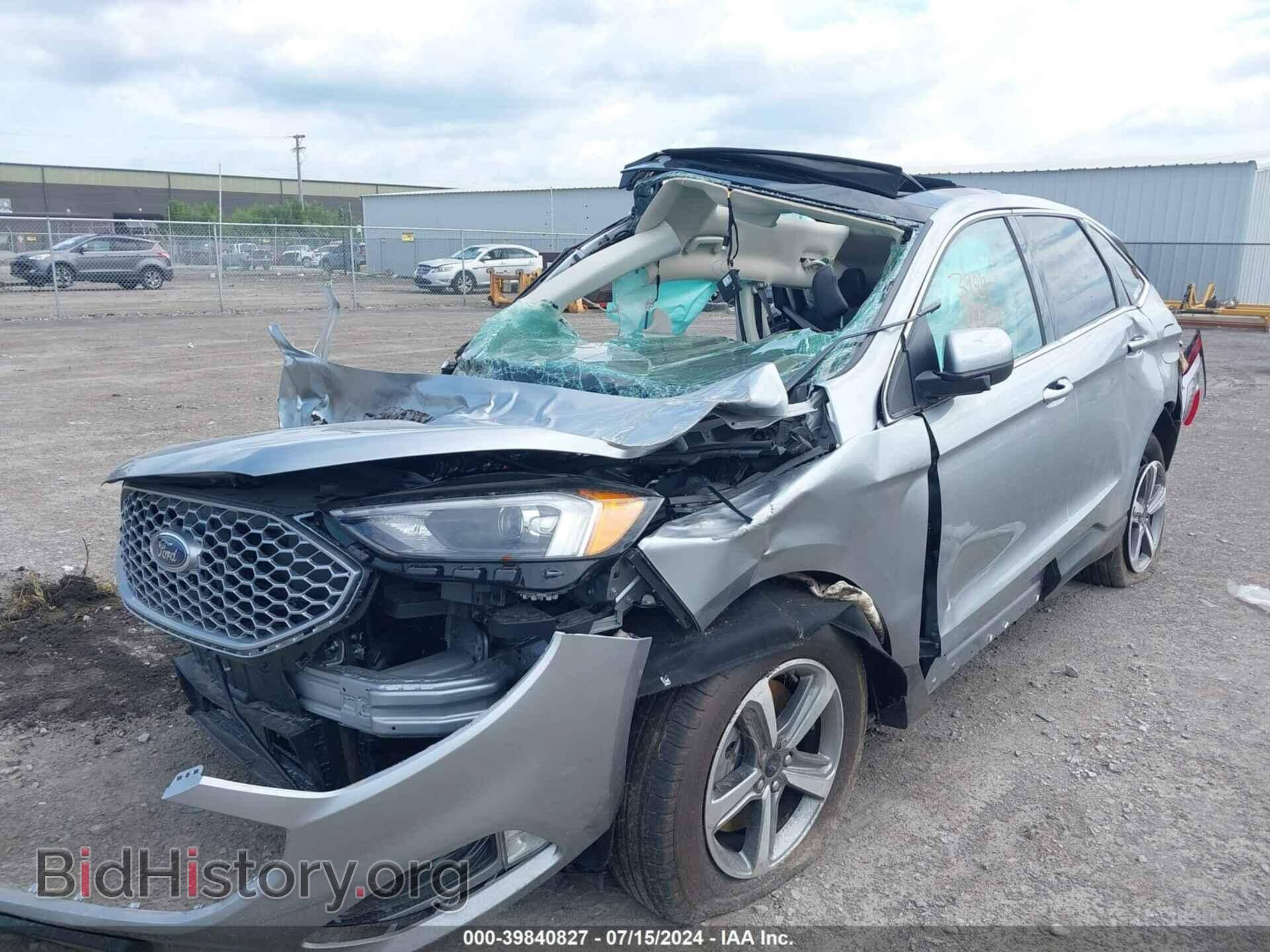 2024 FORD EDGE - VIN: 2FMPK4J90RBB08140 - Фото 2