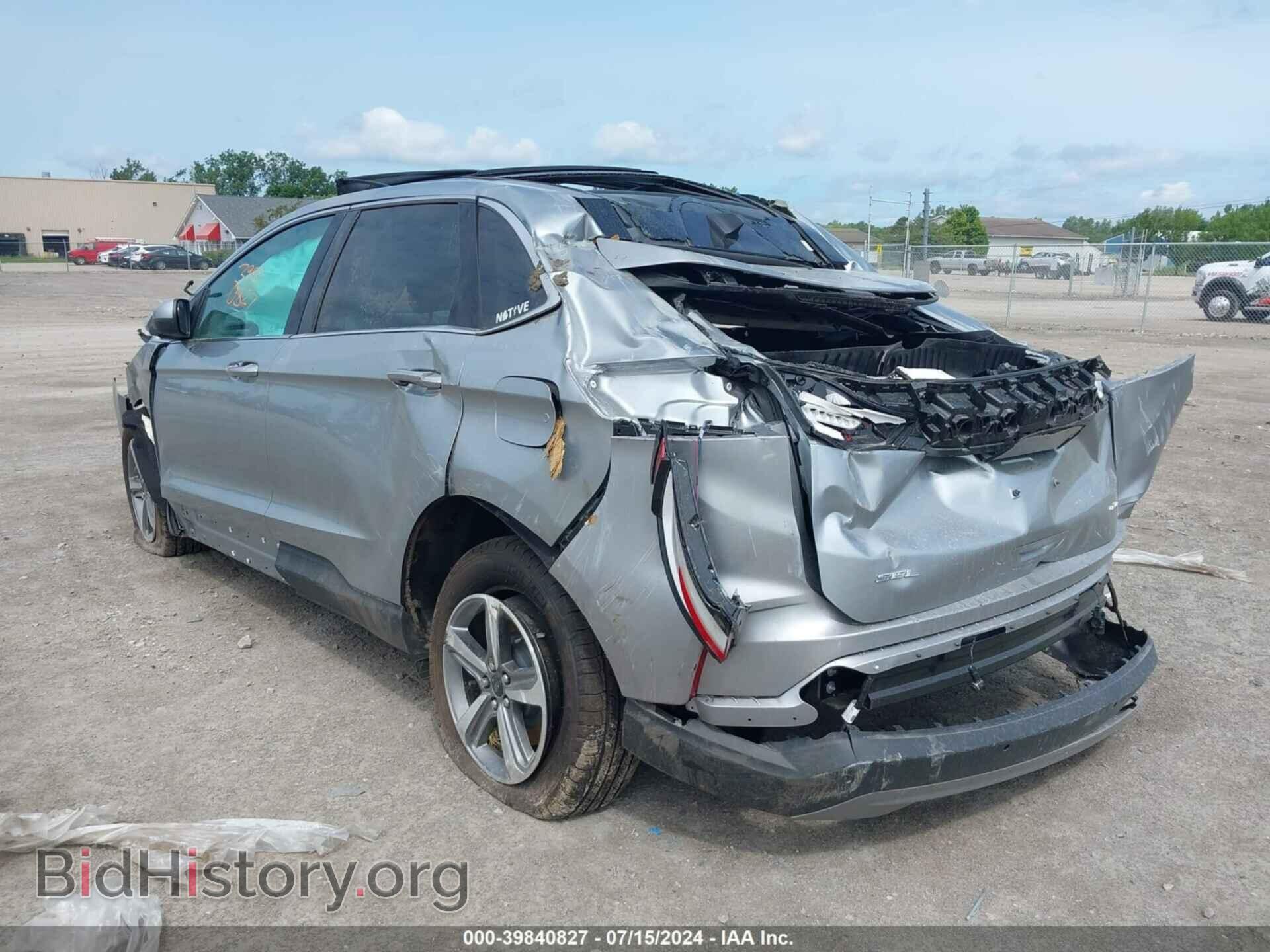 2024 FORD EDGE - VIN: 2FMPK4J90RBB08140 - Фото 3