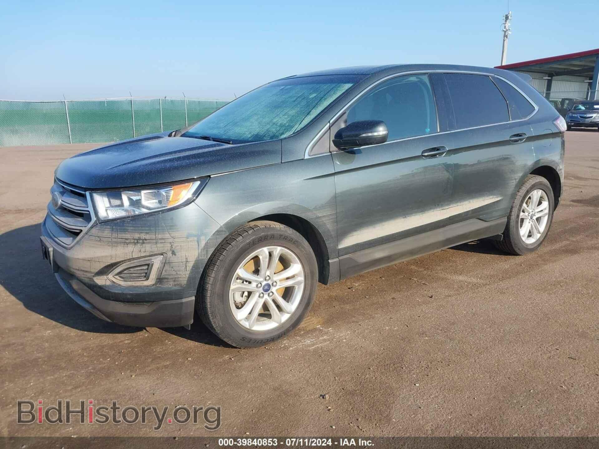 2015 FORD EDGE - VIN: 2FMTK4J88FBC34442 - Photo 2