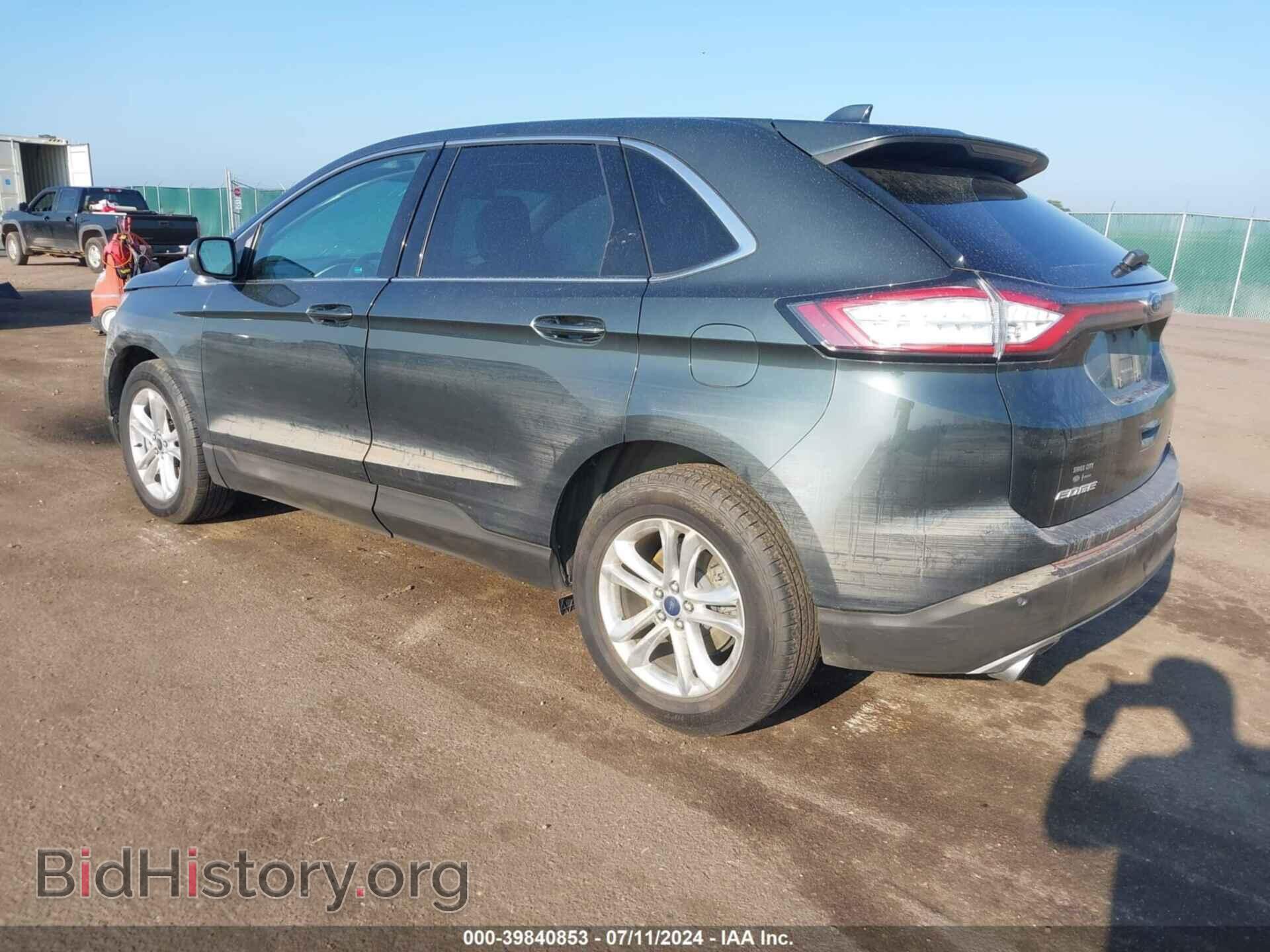 2015 FORD EDGE - VIN: 2FMTK4J88FBC34442 - Photo 3