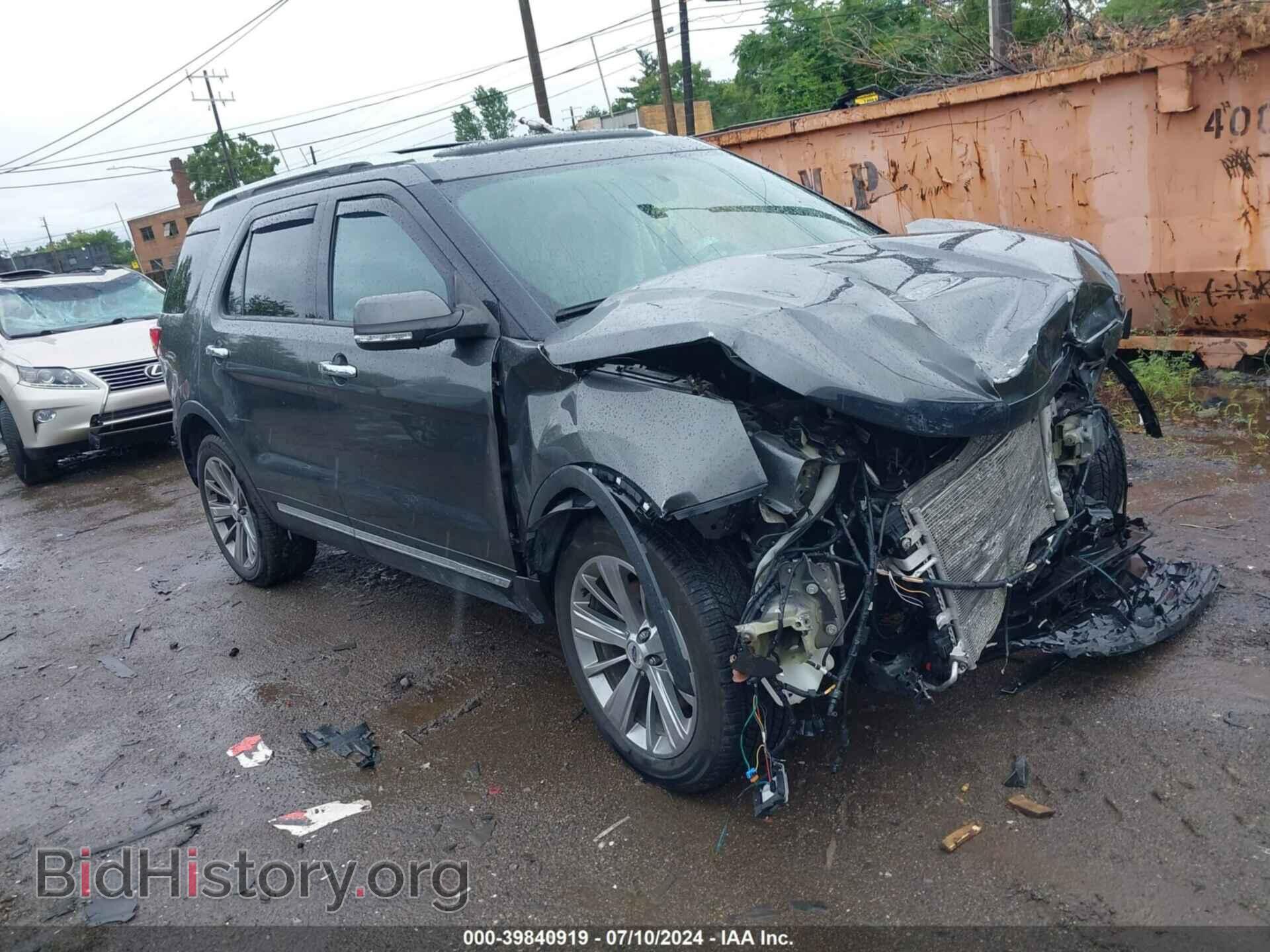 Photo 1FM5K8F86JGB45849 - FORD EXPLORER 2018