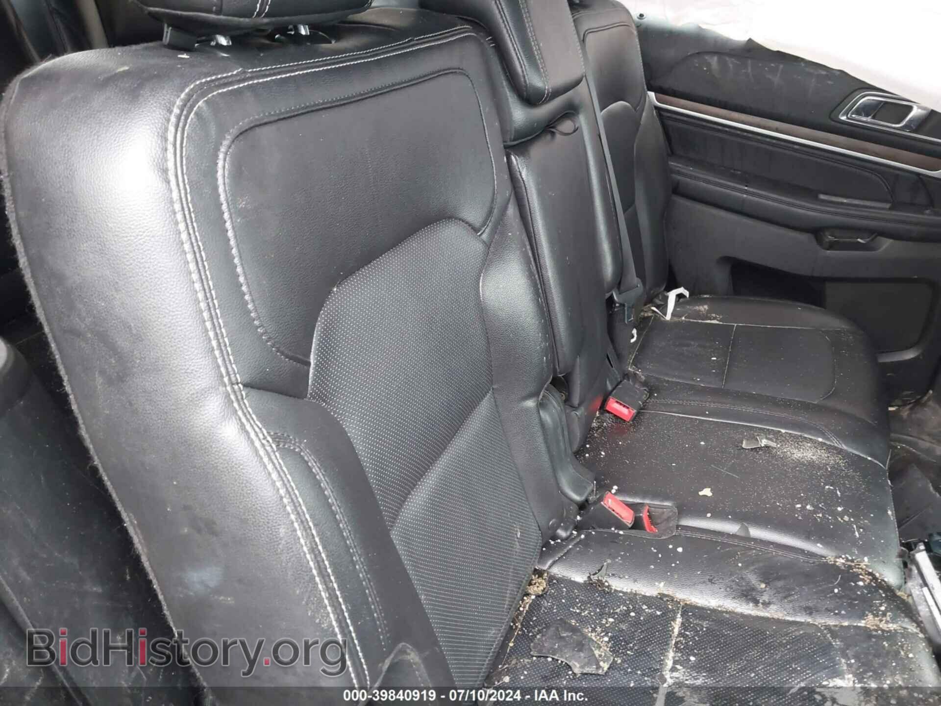 2018 FORD EXPLORER - VIN: 1FM5K8F86JGB45849 - Photo 8