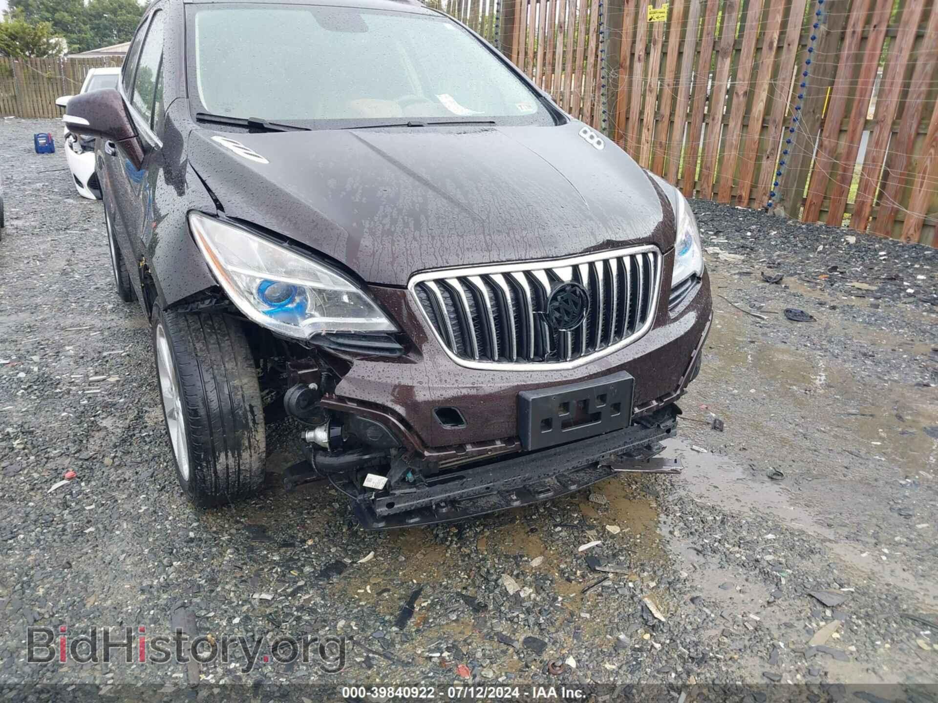 2015 BUICK ENCORE - VIN: KL4CJCSB4FB267854 - Photo 6