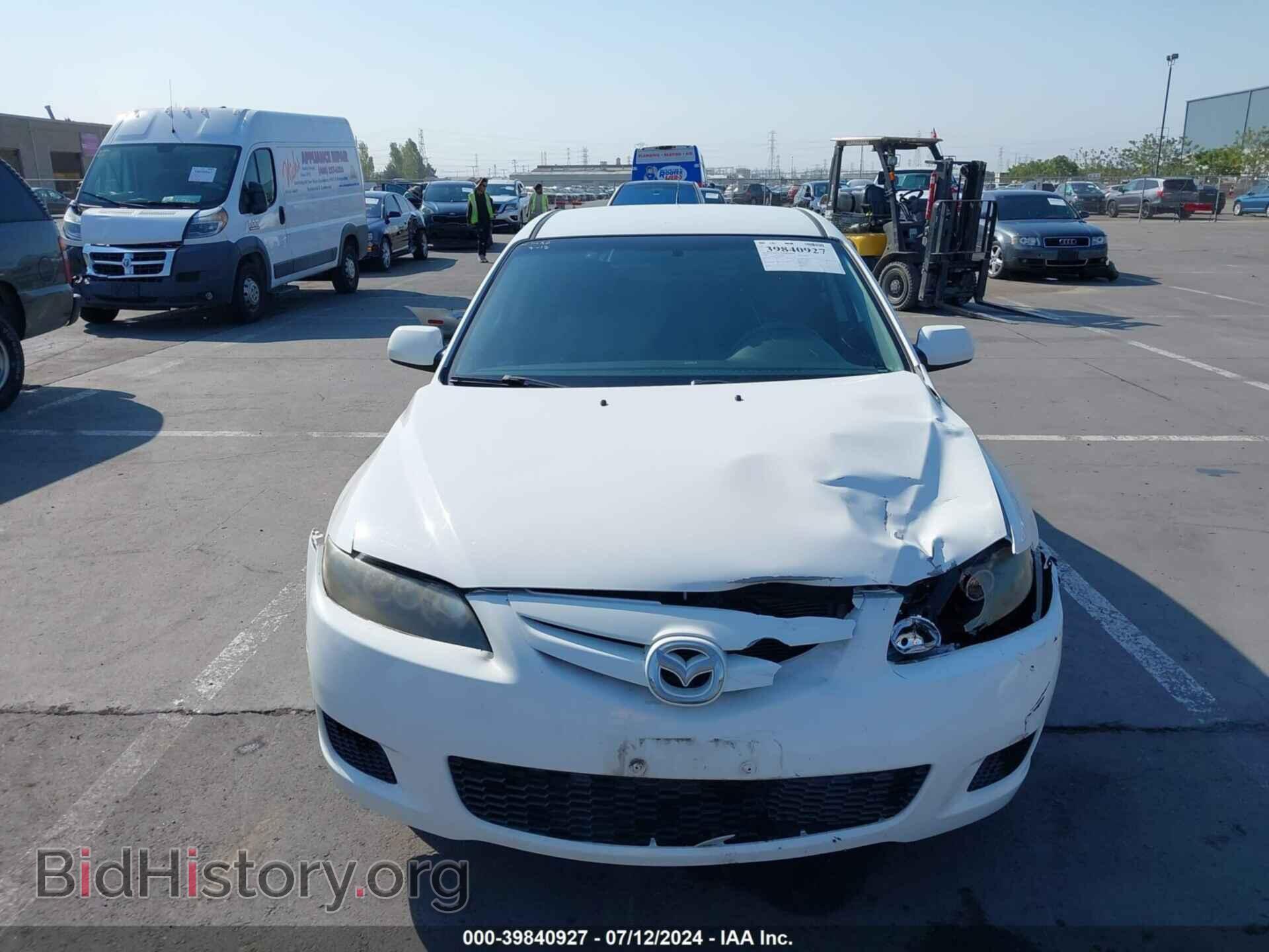 2007 MAZDA MAZDA6 - VIN: 1YVHP80C875M07191 - Фото 12