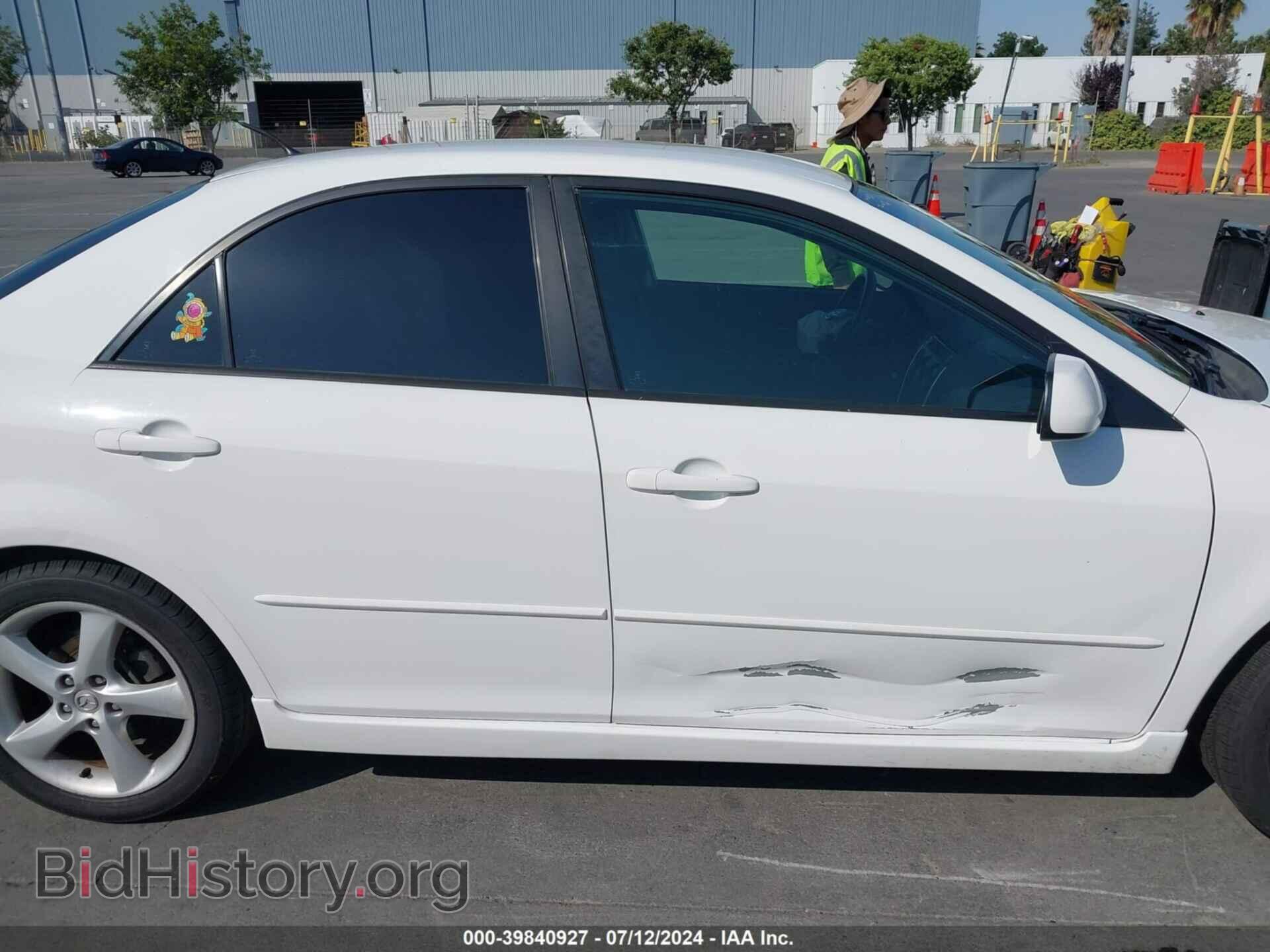 2007 MAZDA MAZDA6 - VIN: 1YVHP80C875M07191 - Фото 13