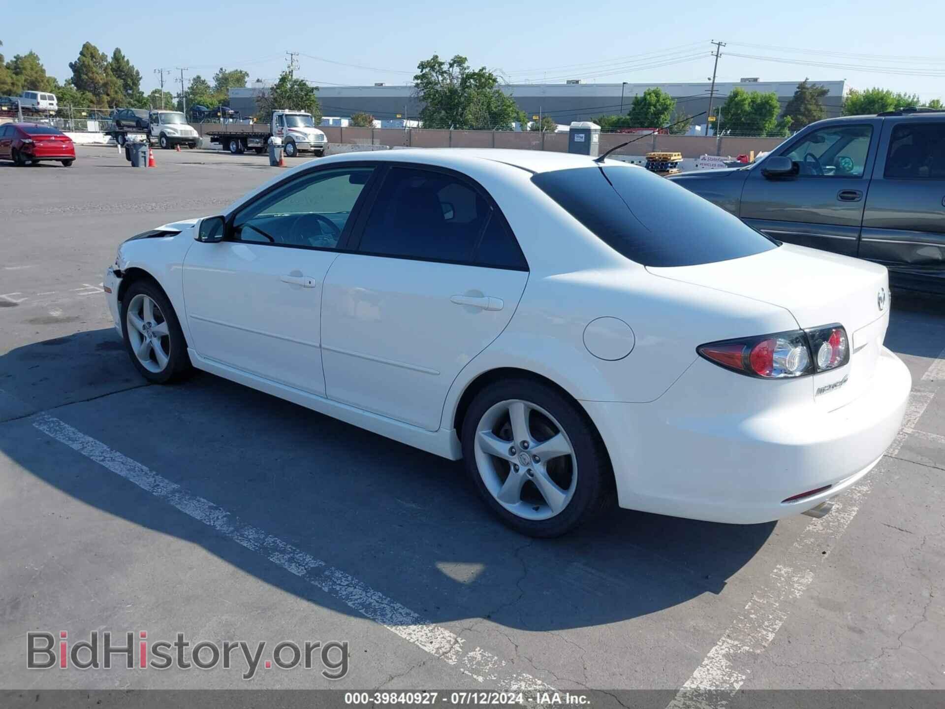 2007 MAZDA MAZDA6 - VIN: 1YVHP80C875M07191 - Фото 3