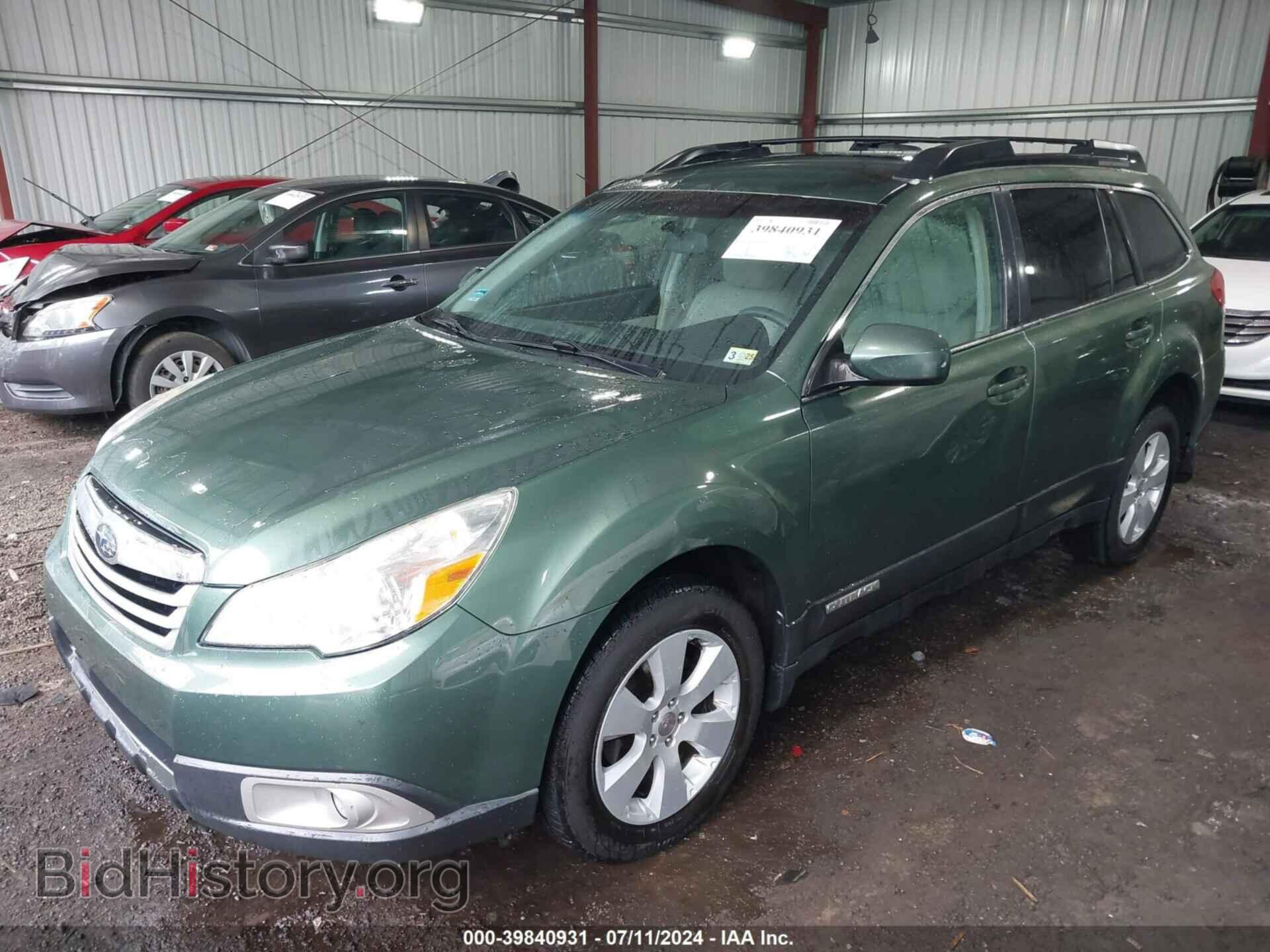 2010 SUBARU OUTBACK - VIN: 4S4BRCCC5A3324644 - Фото 2
