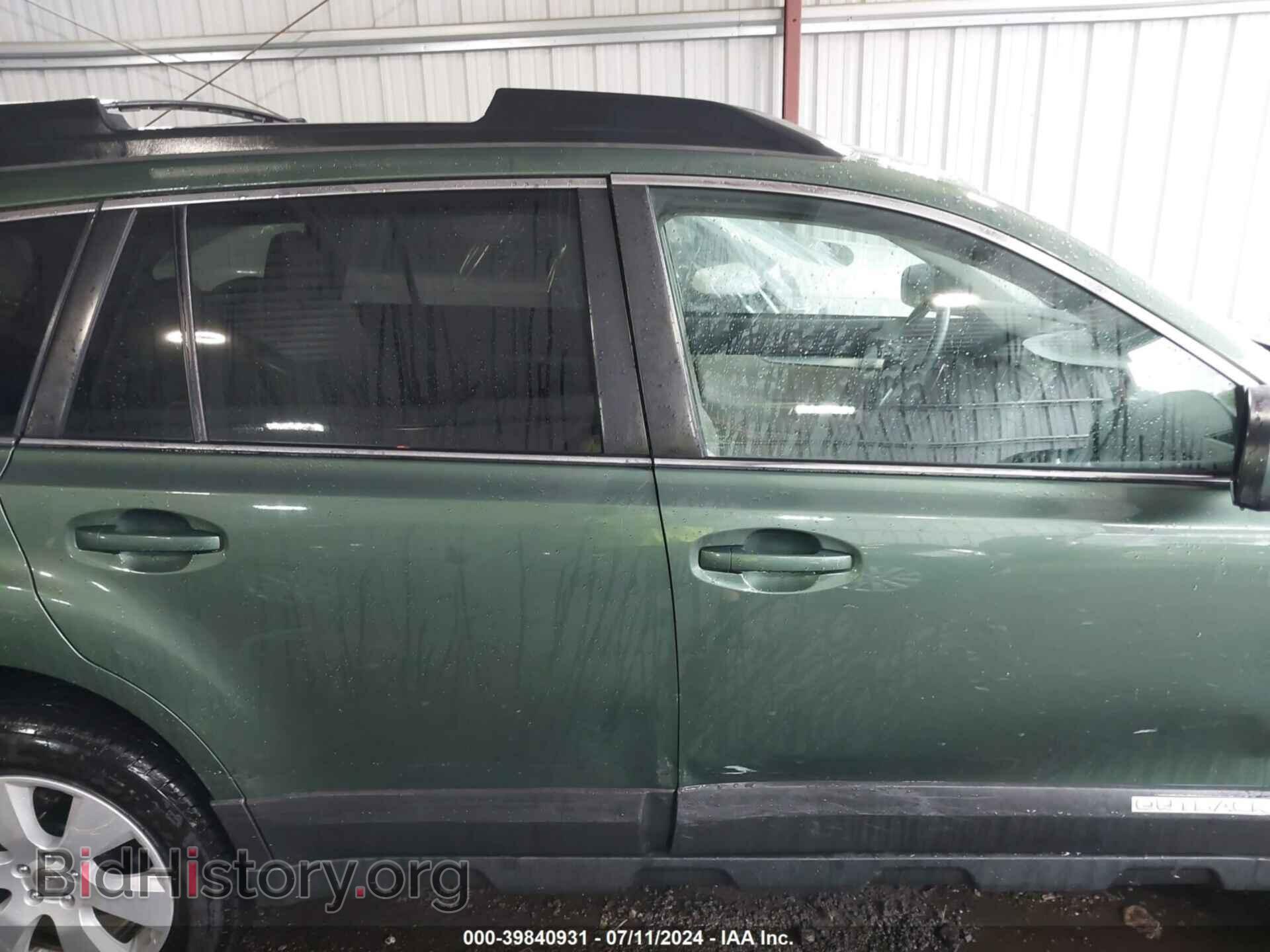 2010 SUBARU OUTBACK - VIN: 4S4BRCCC5A3324644 - Фото 13