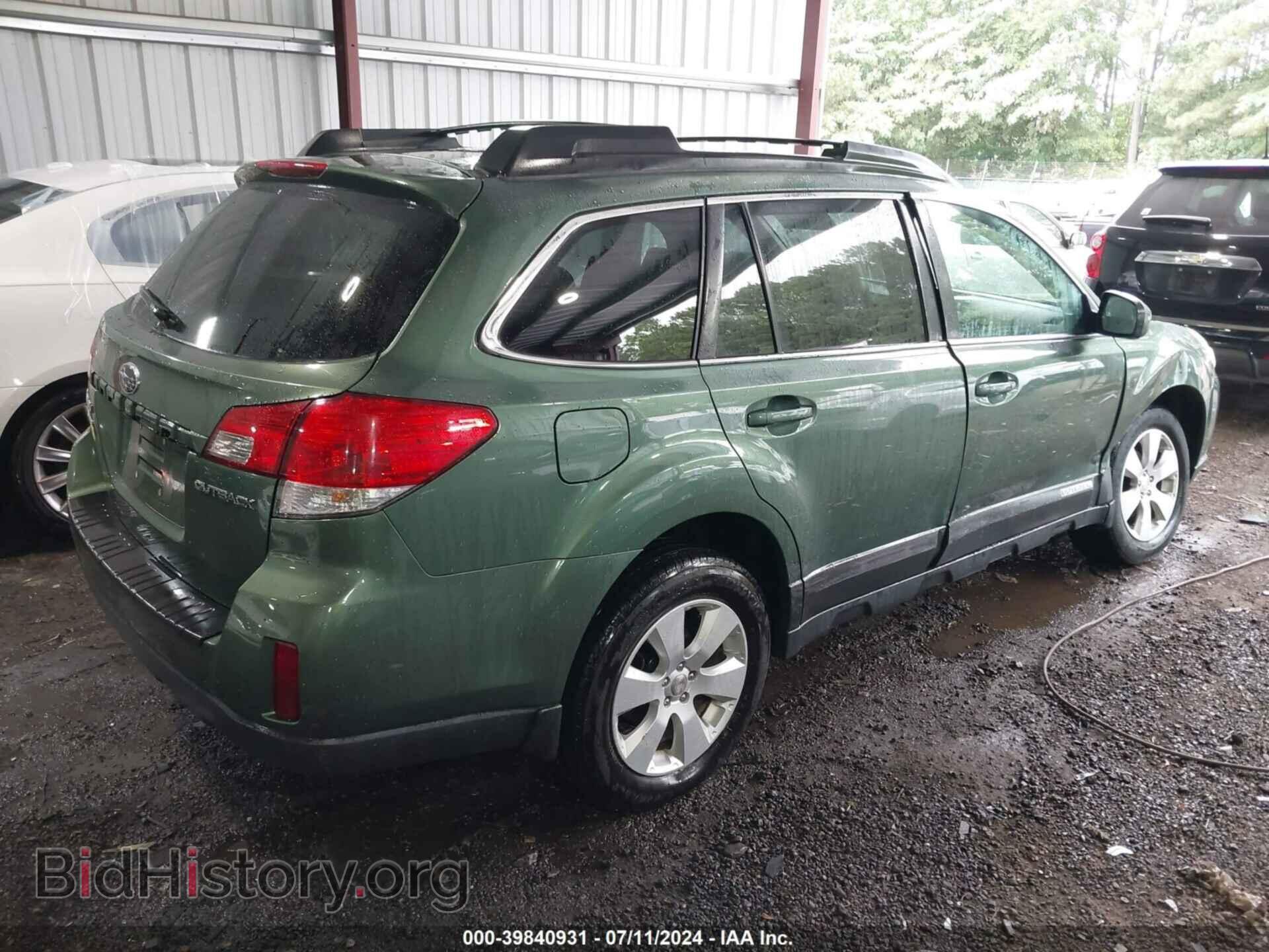 2010 SUBARU OUTBACK - VIN: 4S4BRCCC5A3324644 - Фото 4
