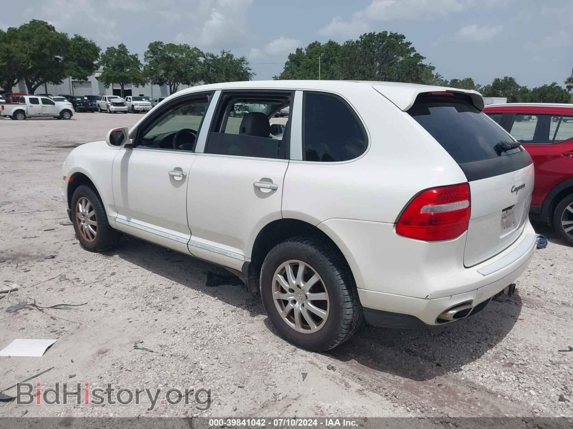 2008 PORSCHE CAYENNE - VIN: WP1AA29P08LA27074 - Фото 3