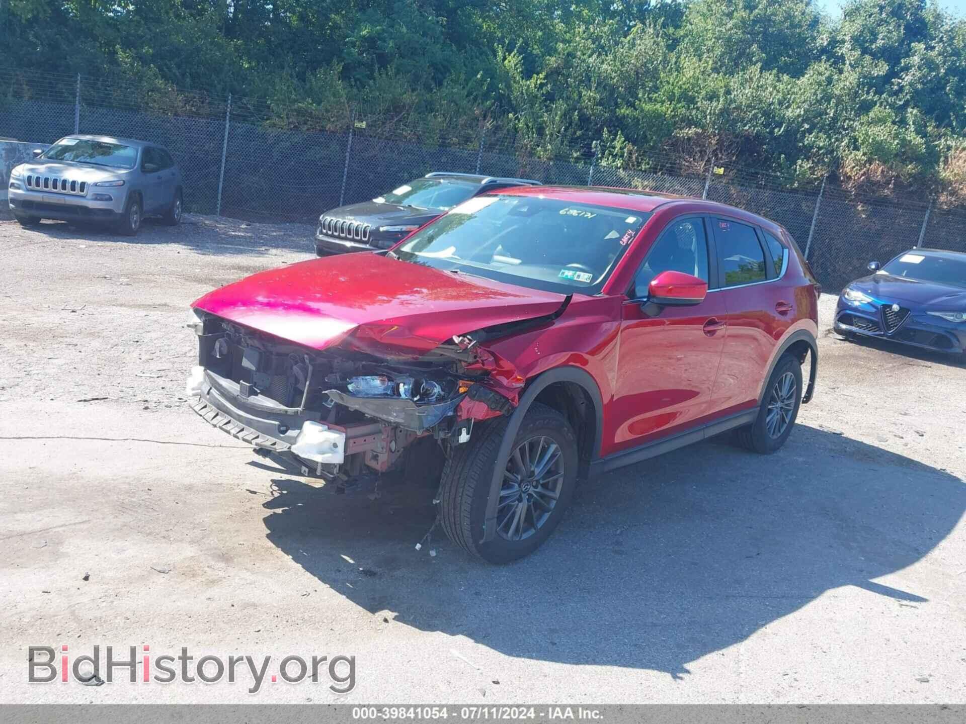 2019 MAZDA CX-5 - VIN: JM3KFBCM8K0686171 - Фото 2
