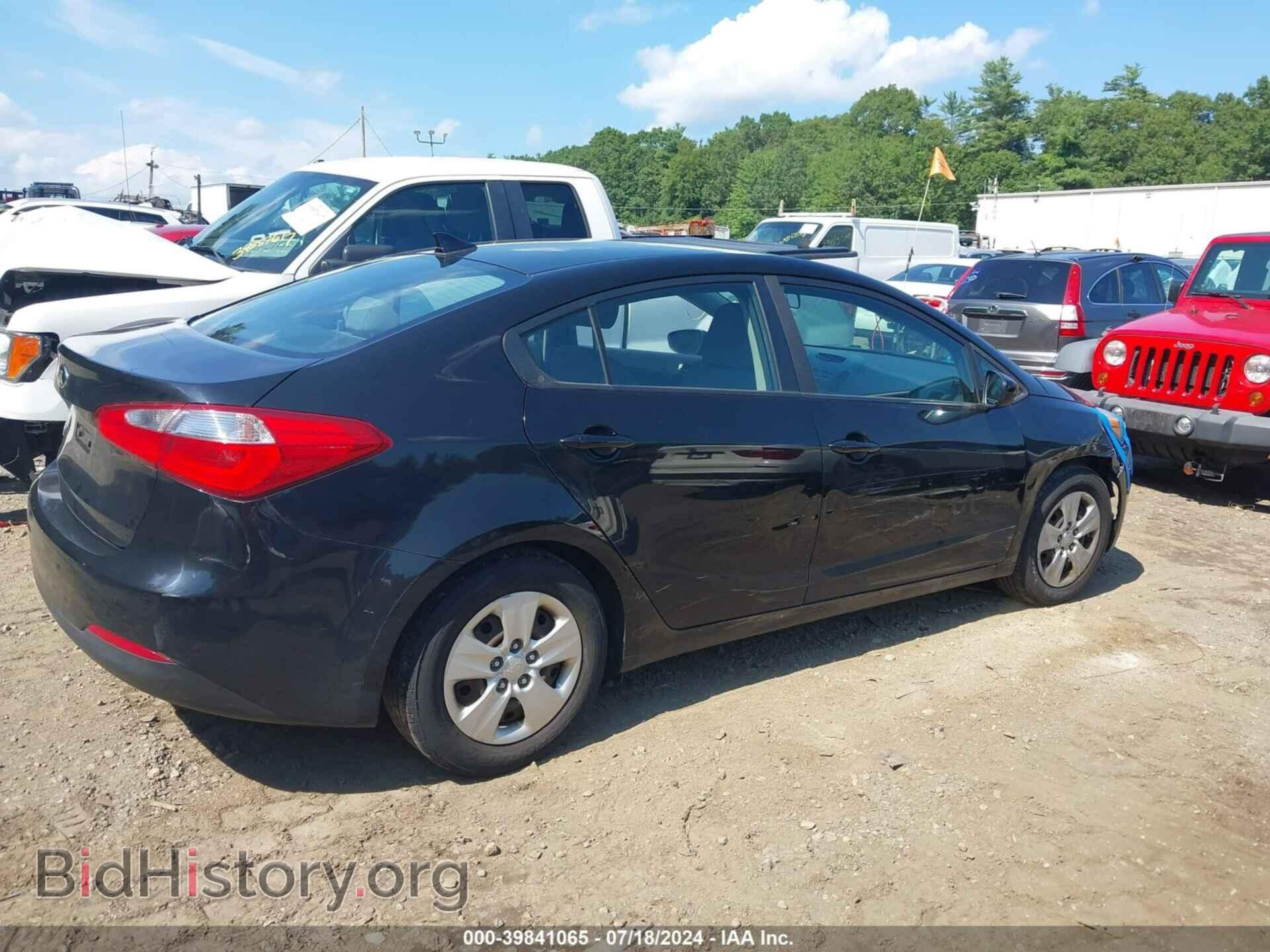 2016 KIA FORTE - VIN: KNAFK4A62G5542953 - Фото 4