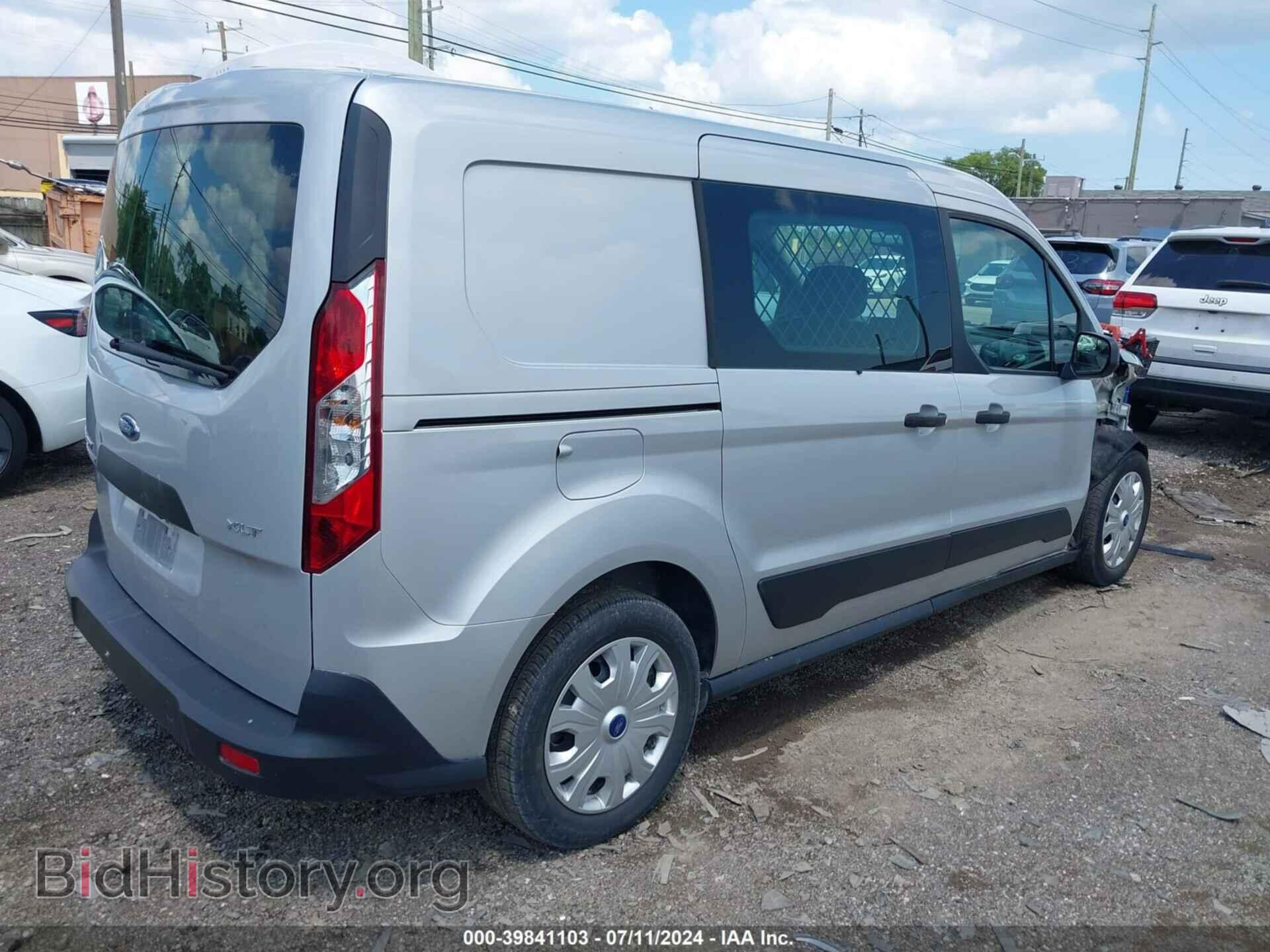 2021 FORD TRANSIT CONNECT - VIN: NM0LE7F23M1494724 - Фото 4