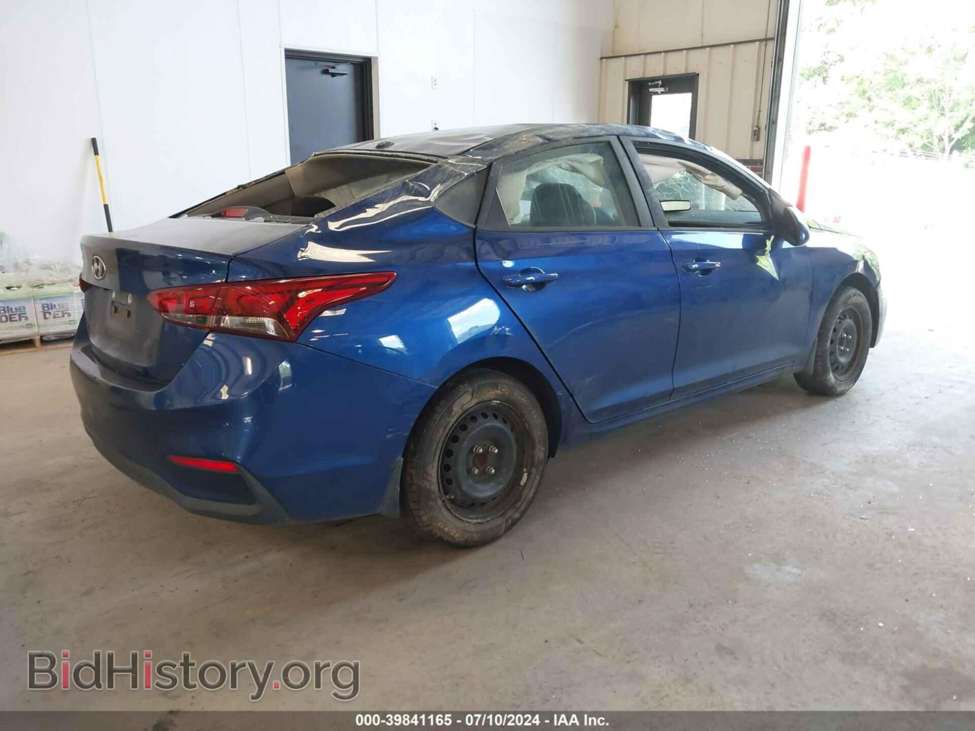 2020 HYUNDAI ACCENT - VIN: 3KPC24A64LE119859 - Фото 4