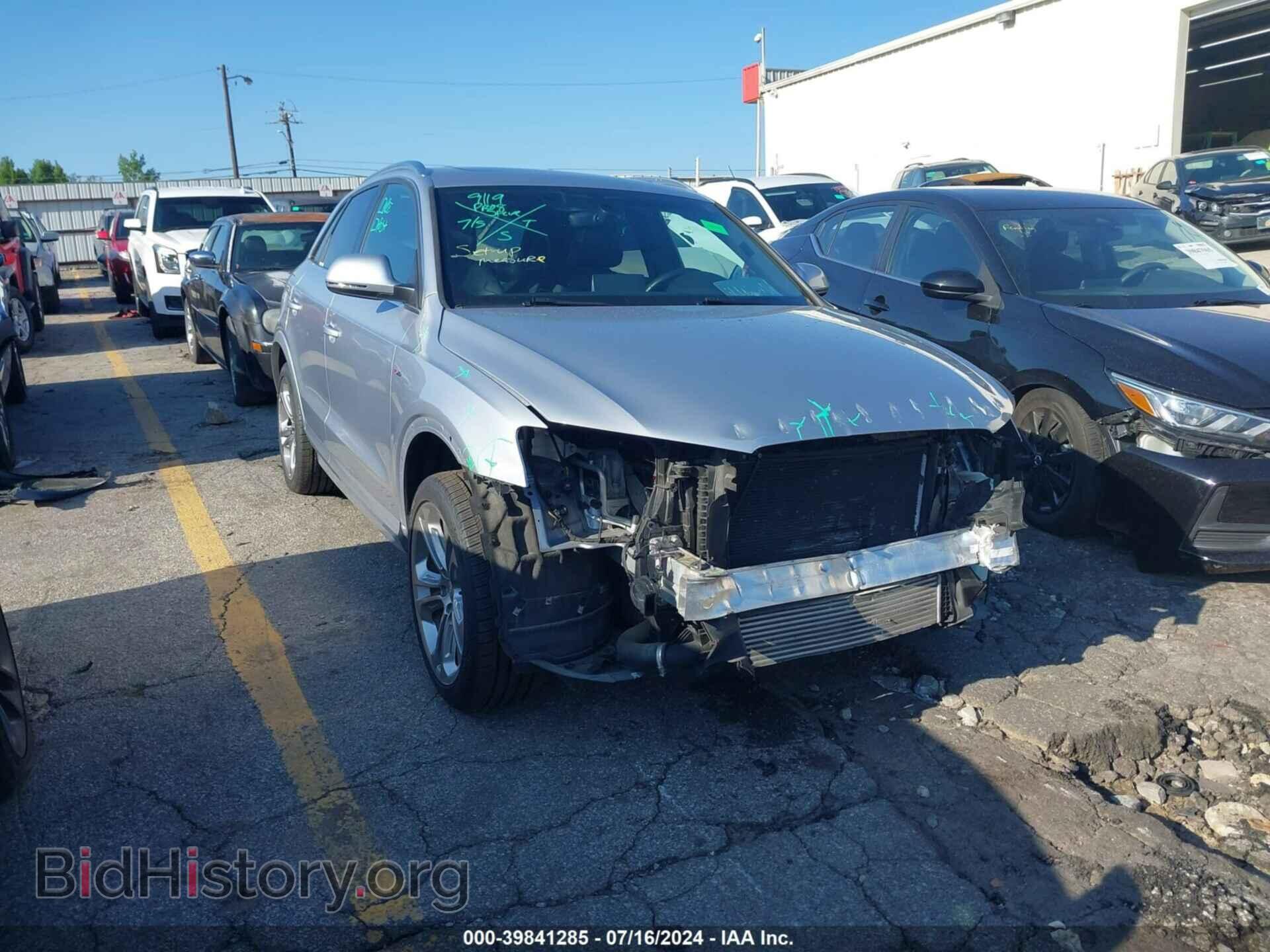 Photo WA1FFCFS7GR016277 - AUDI Q3 2016
