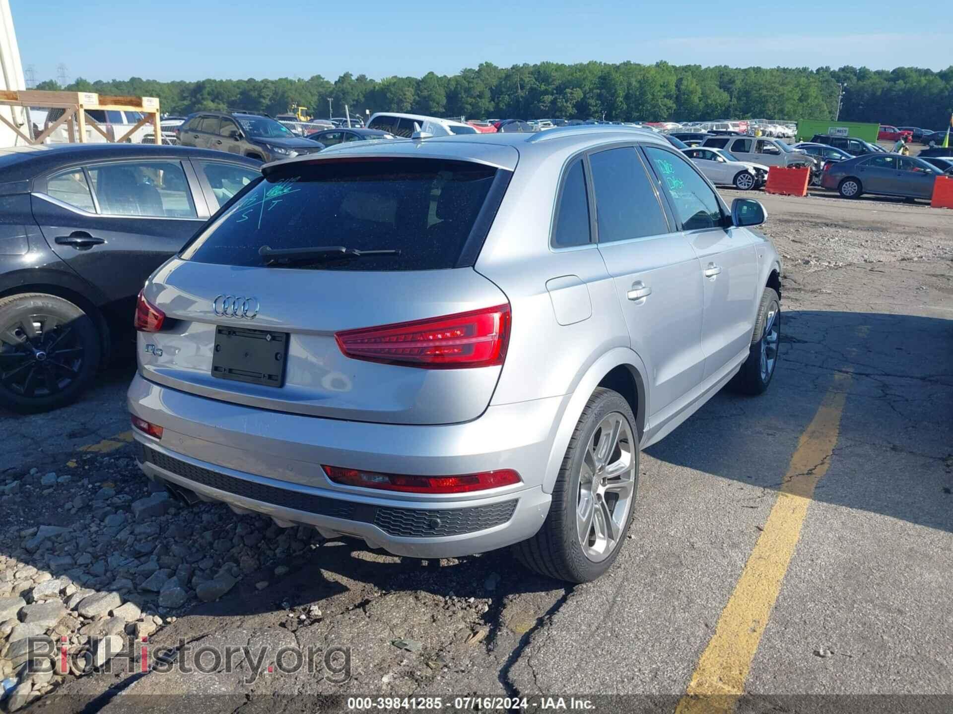 2016 AUDI Q3 - VIN: WA1FFCFS7GR016277 - Фото 4