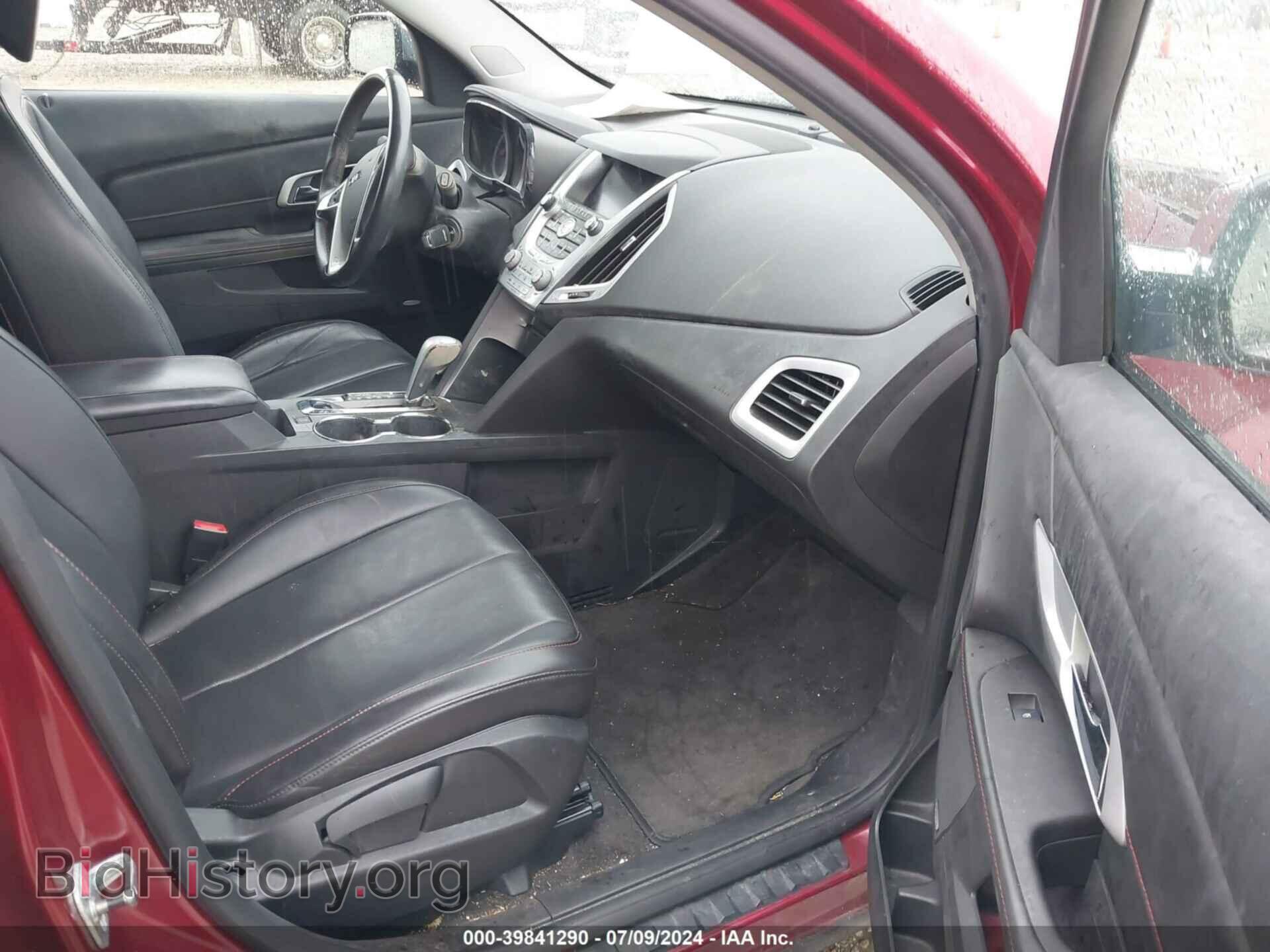 2010 GMC TERRAIN - VIN: 2CTFLJEY3A6350449 - Фото 5