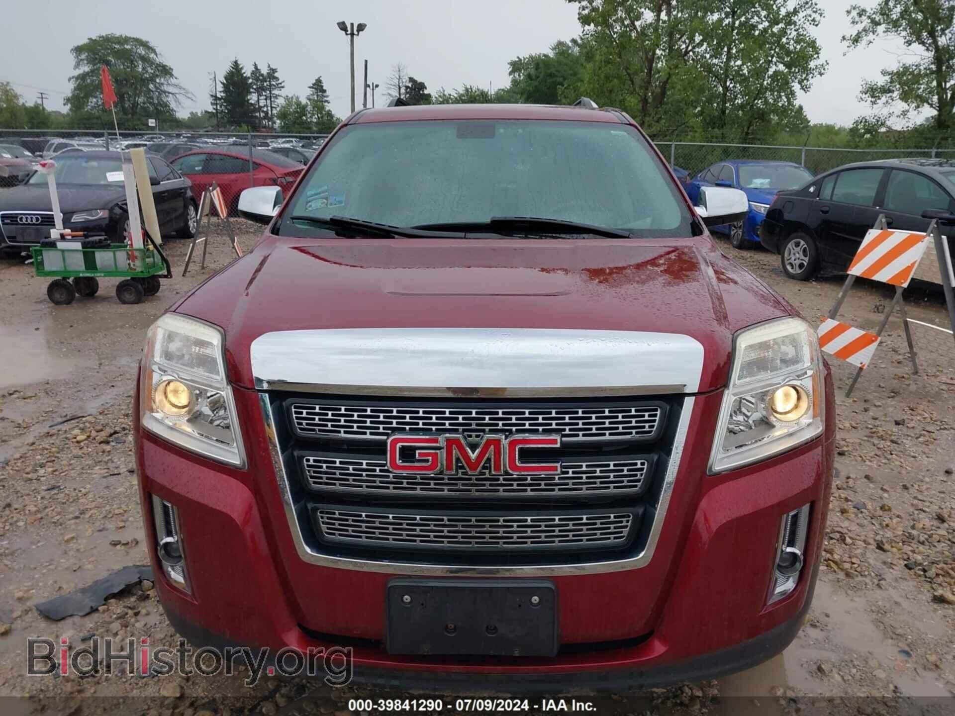 2010 GMC TERRAIN - VIN: 2CTFLJEY3A6350449 - Фото 6