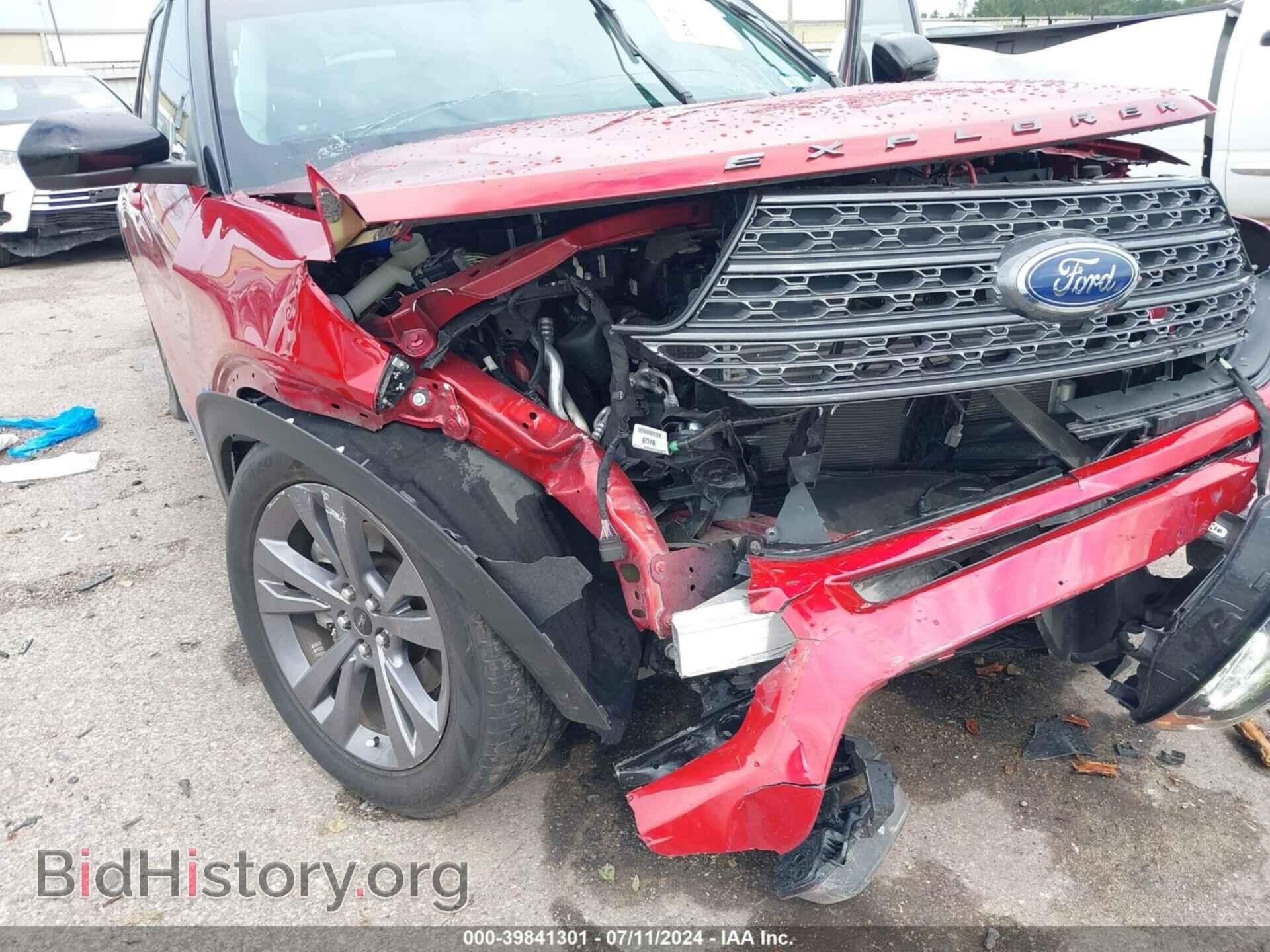 2022 FORD EXPLORER - VIN: 1FMSK7DH3NGA00323 - Фото 6