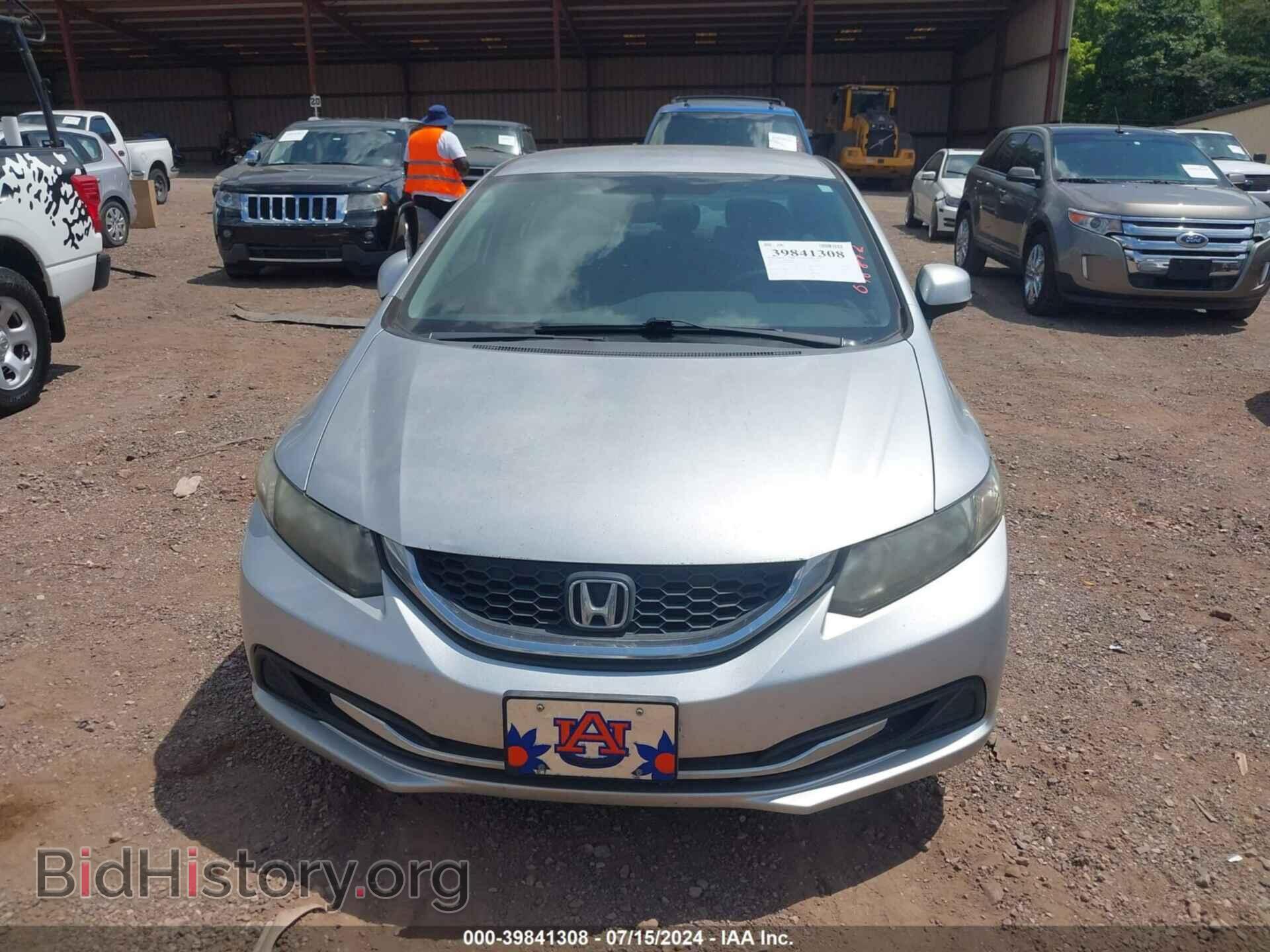 2013 HONDA CIVIC - VIN: 19XFB2F51DE098892 - Фото 6