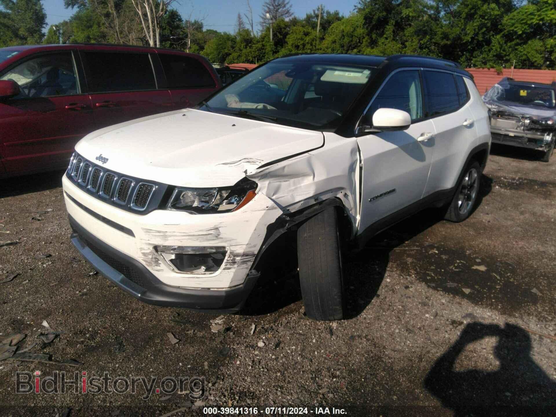 2021 JEEP COMPASS - VIN: 3C4NJDCB7MT533771 - Photo 2