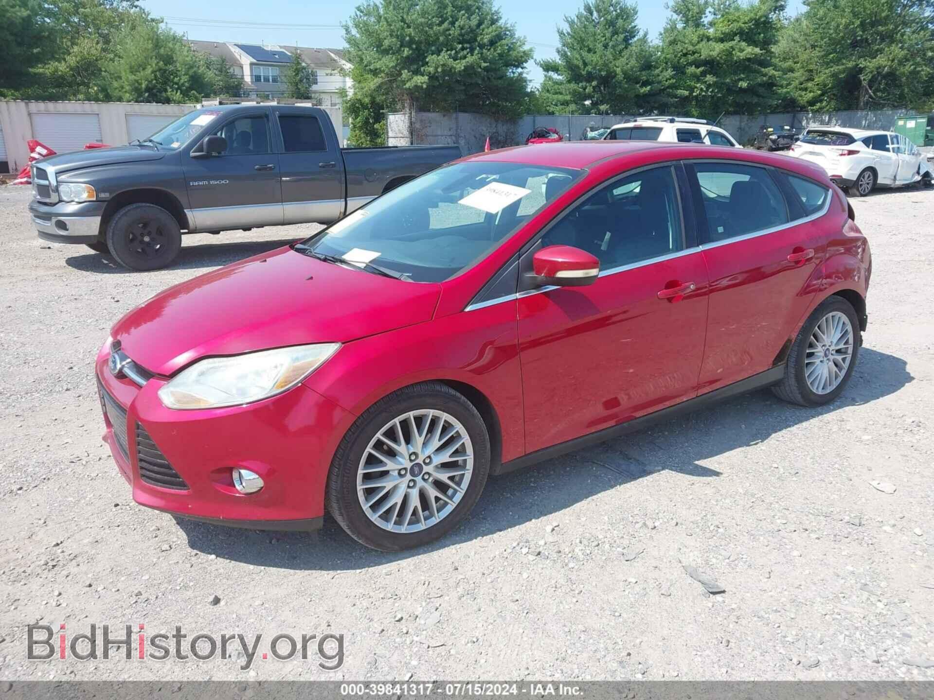 2012 FORD FOCUS - VIN: 1FAHP3M27CL242661 - Фото 2