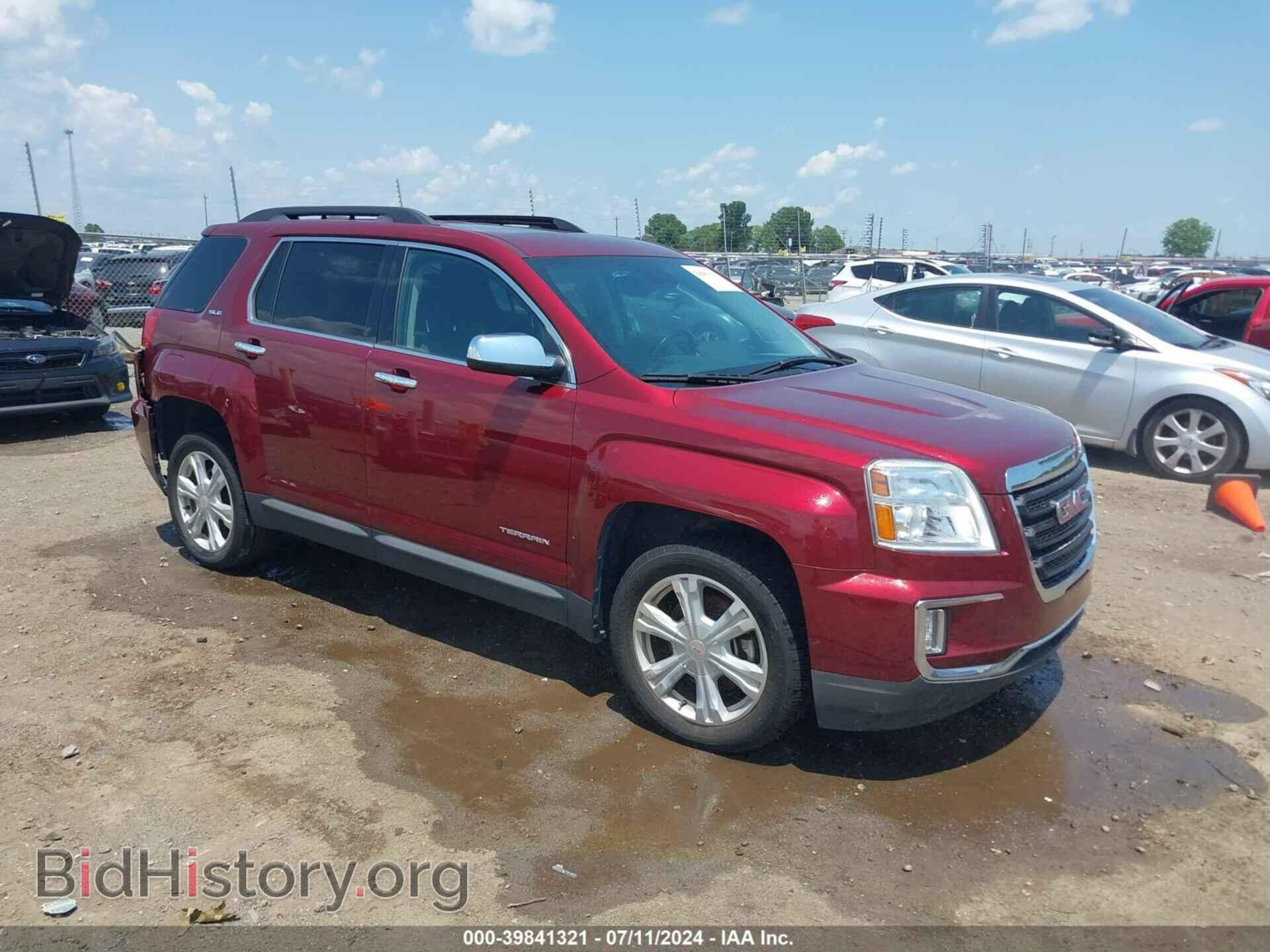 Фотография 2GKFLNE36H6169948 - GMC TERRAIN 2017