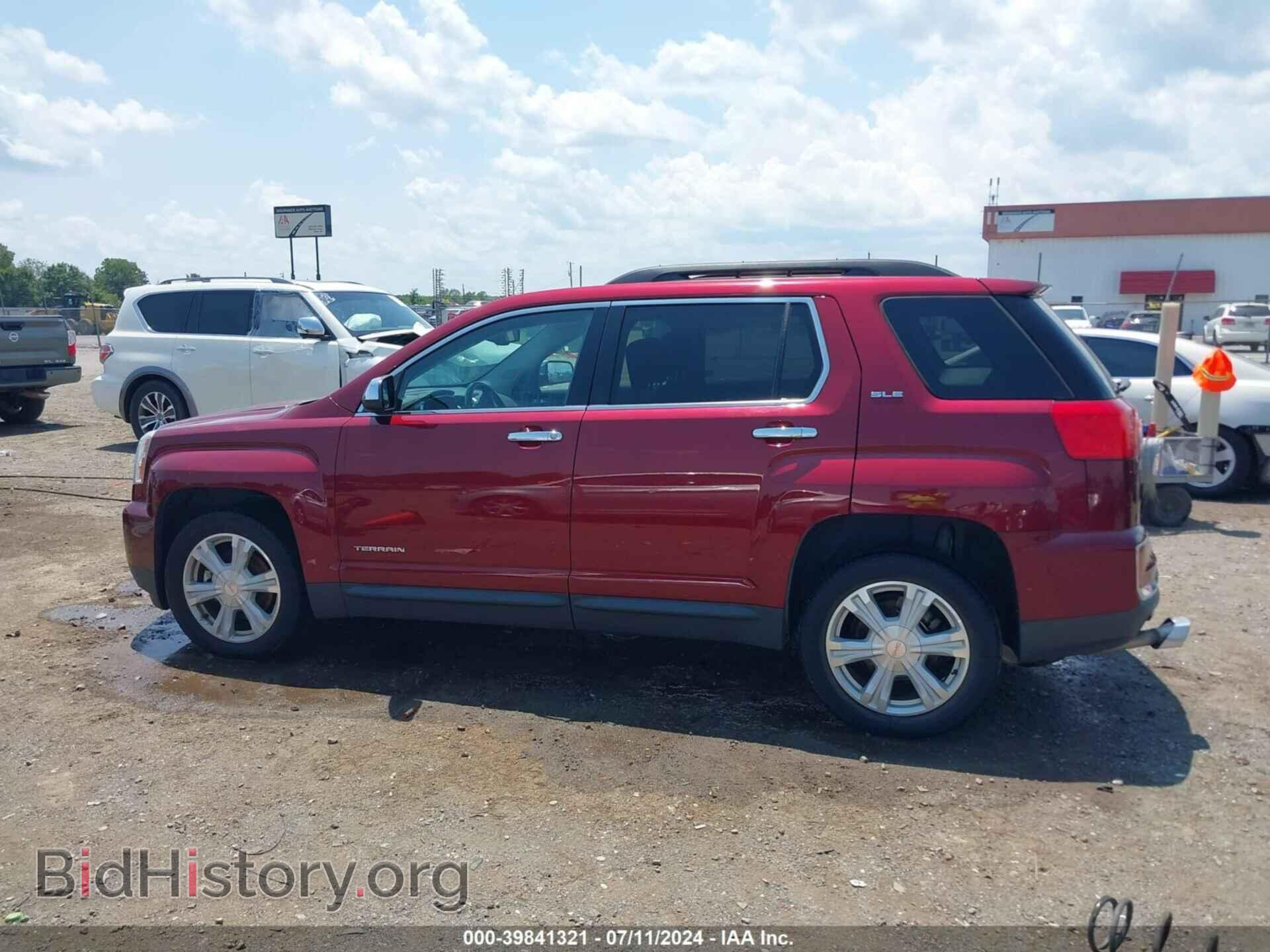 2017 GMC TERRAIN - VIN: 2GKFLNE36H6169948 - Photo 14